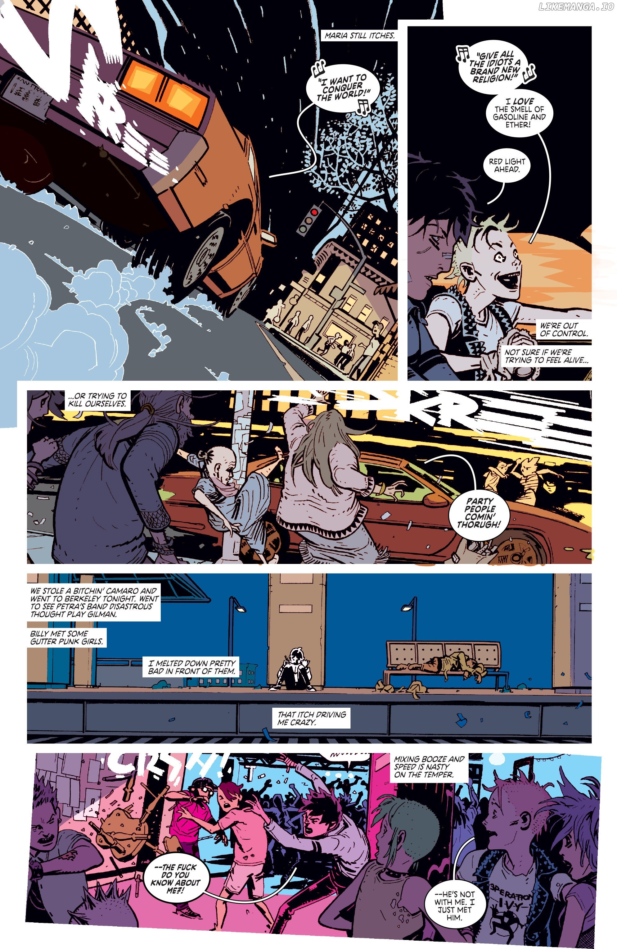 Deadly Class Chapter 14 - page 2