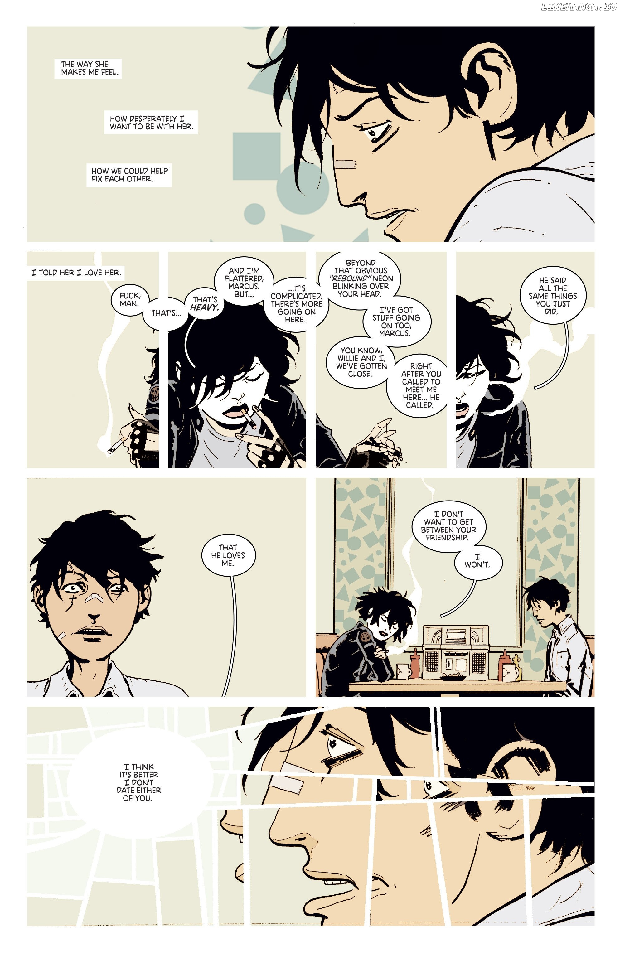 Deadly Class Chapter 14 - page 6