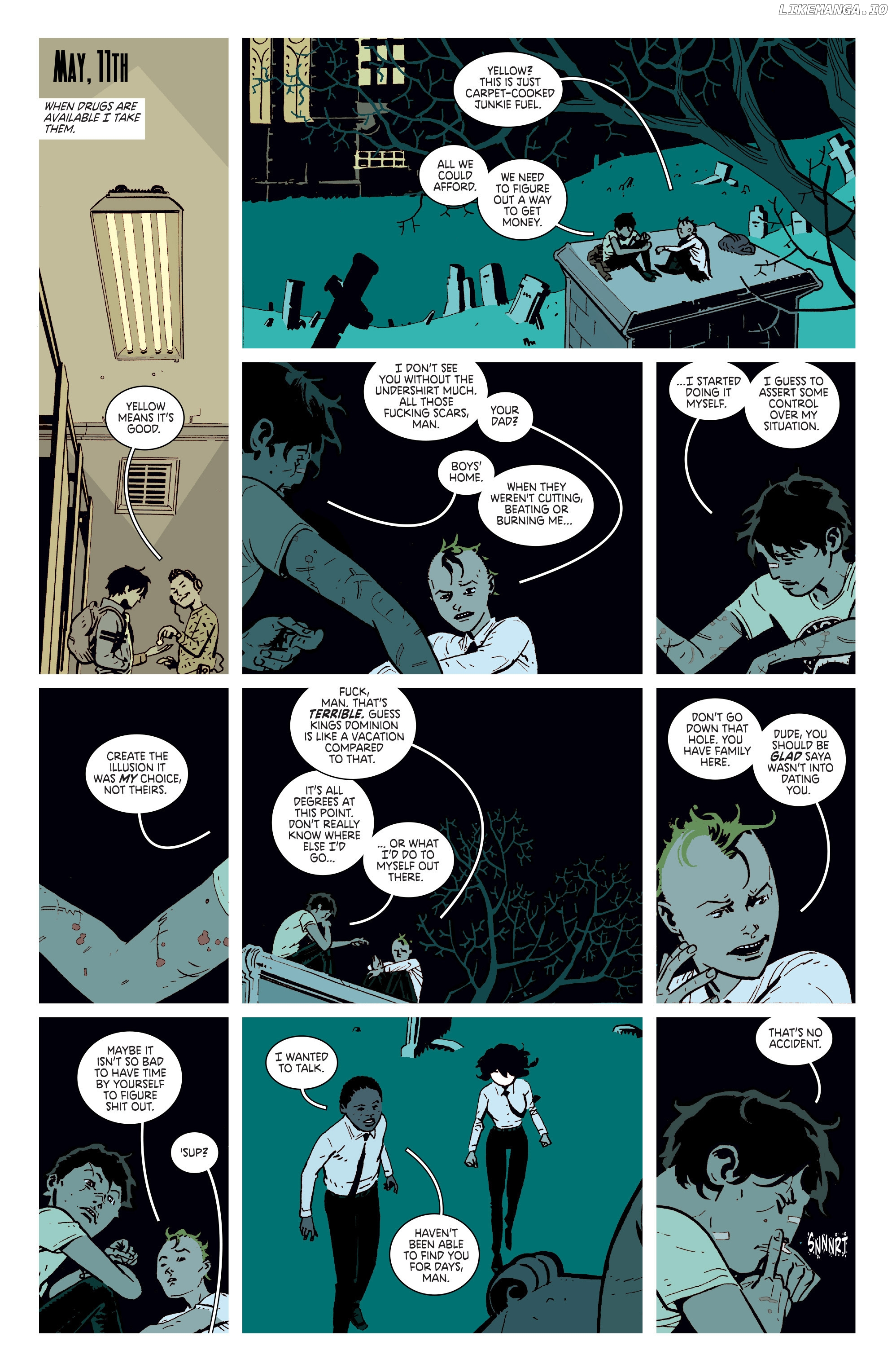 Deadly Class Chapter 14 - page 9