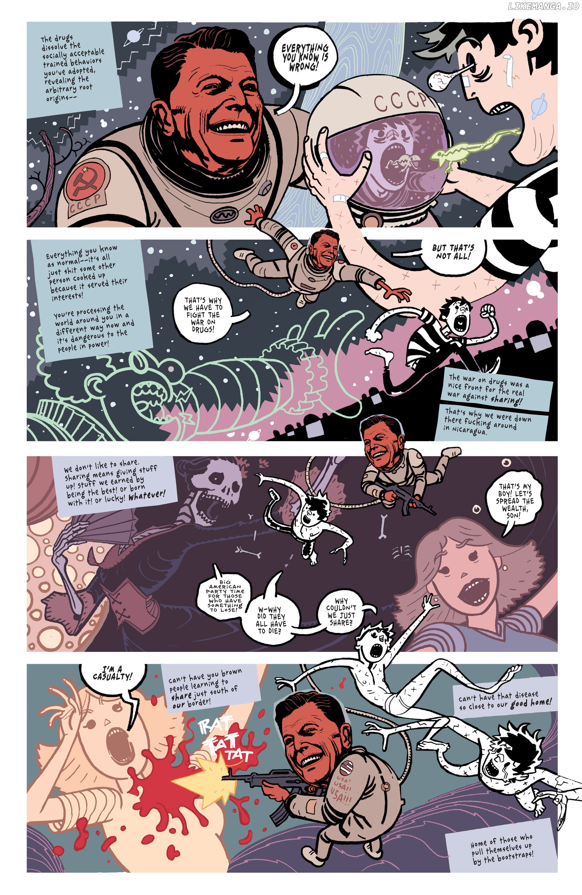 Deadly Class Chapter 15 - page 12