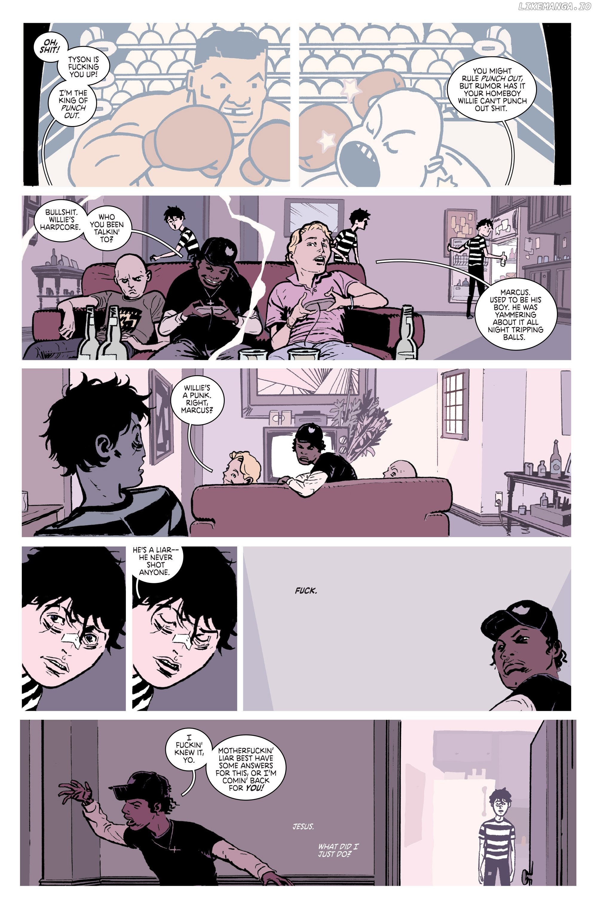 Deadly Class Chapter 15 - page 15