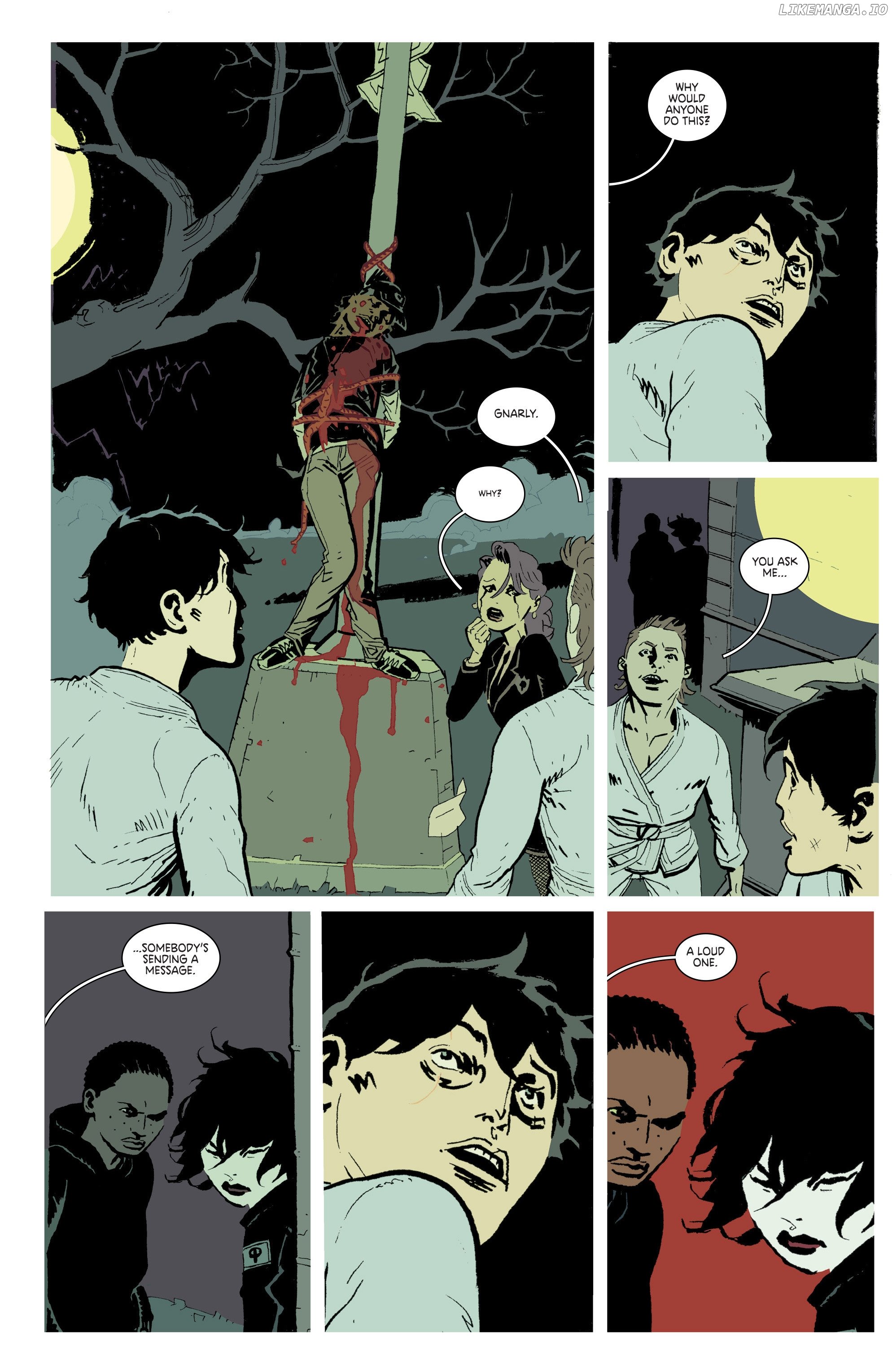 Deadly Class Chapter 15 - page 18