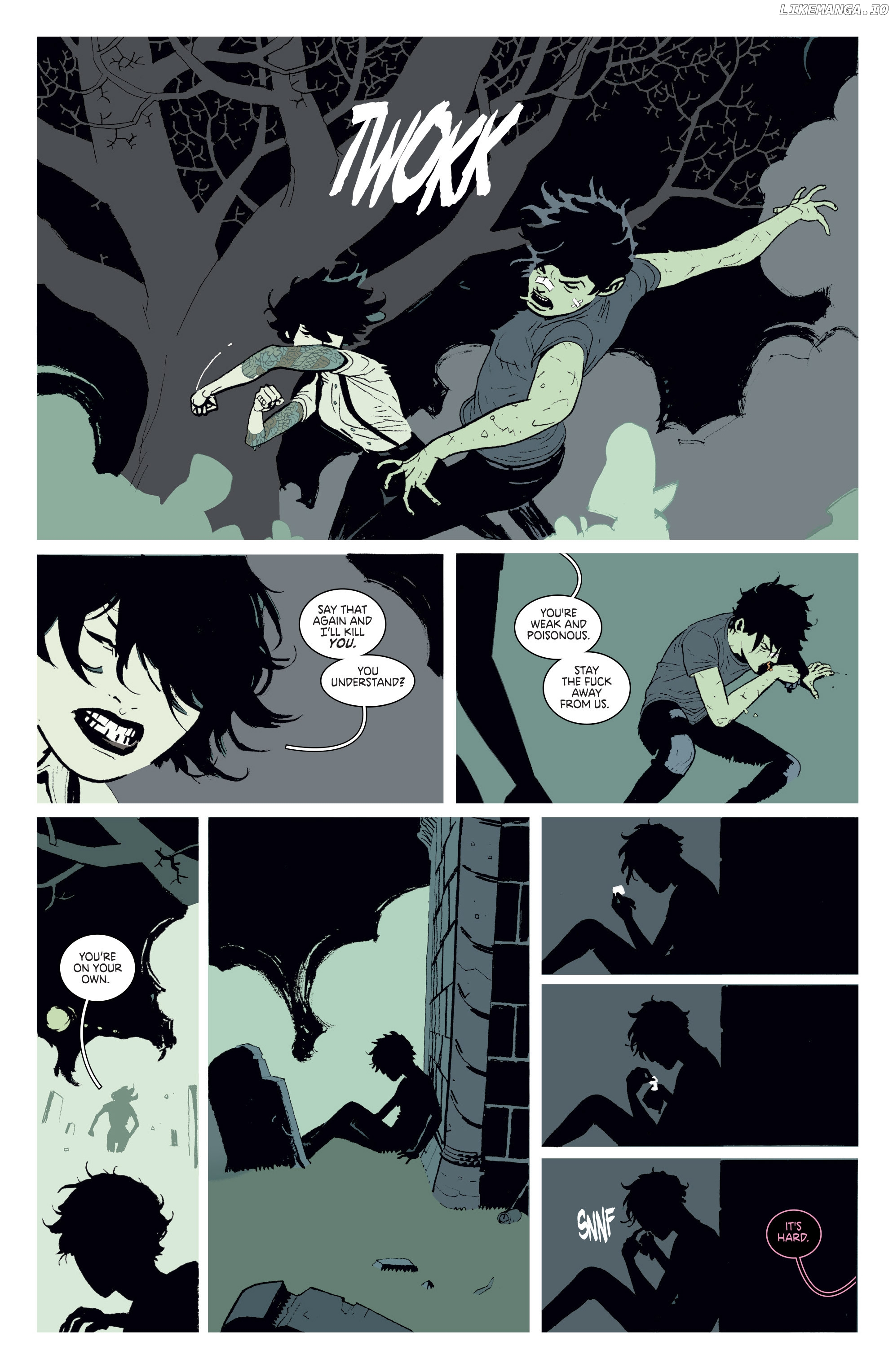 Deadly Class Chapter 15 - page 6