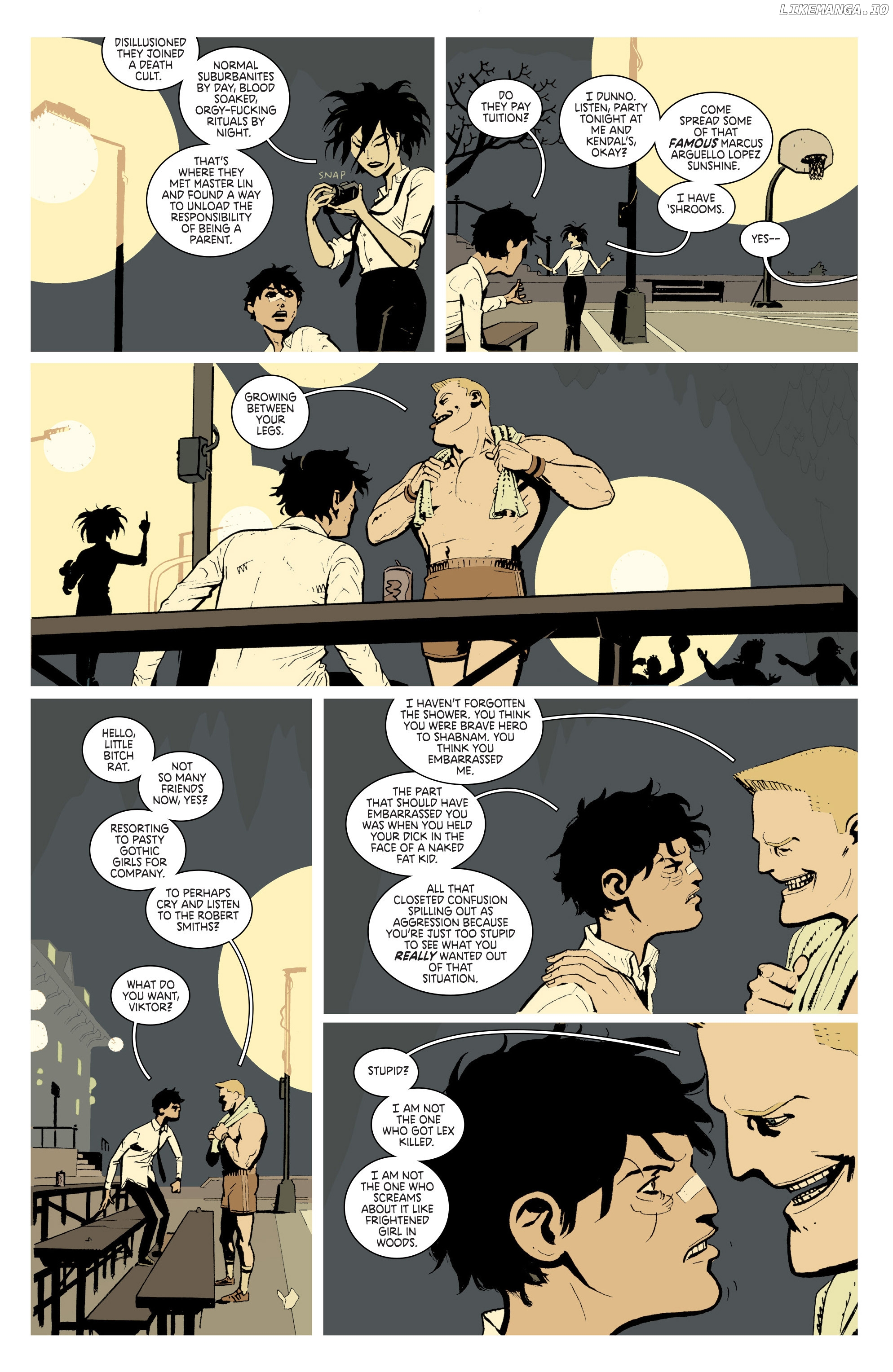 Deadly Class Chapter 15 - page 9