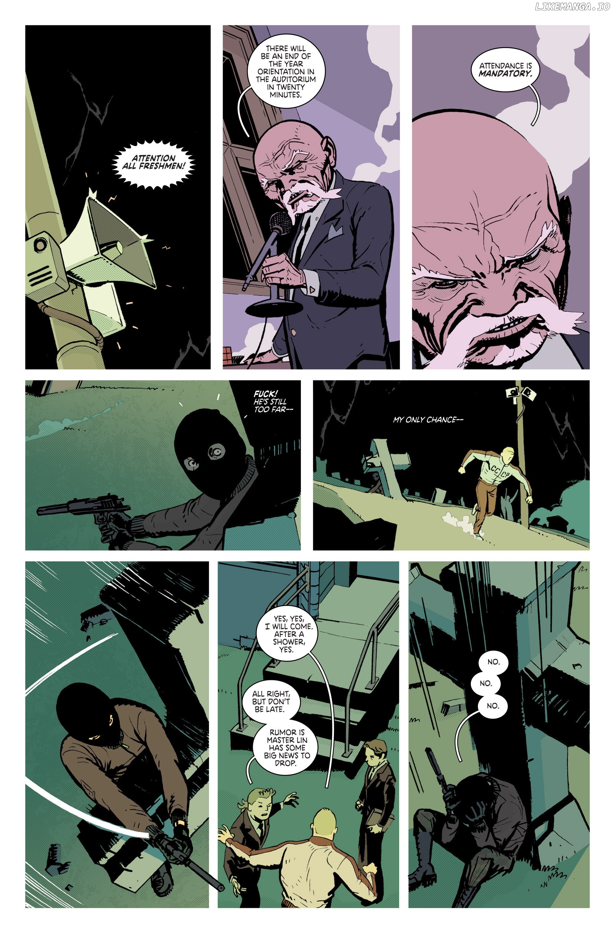 Deadly Class Chapter 16 - page 12