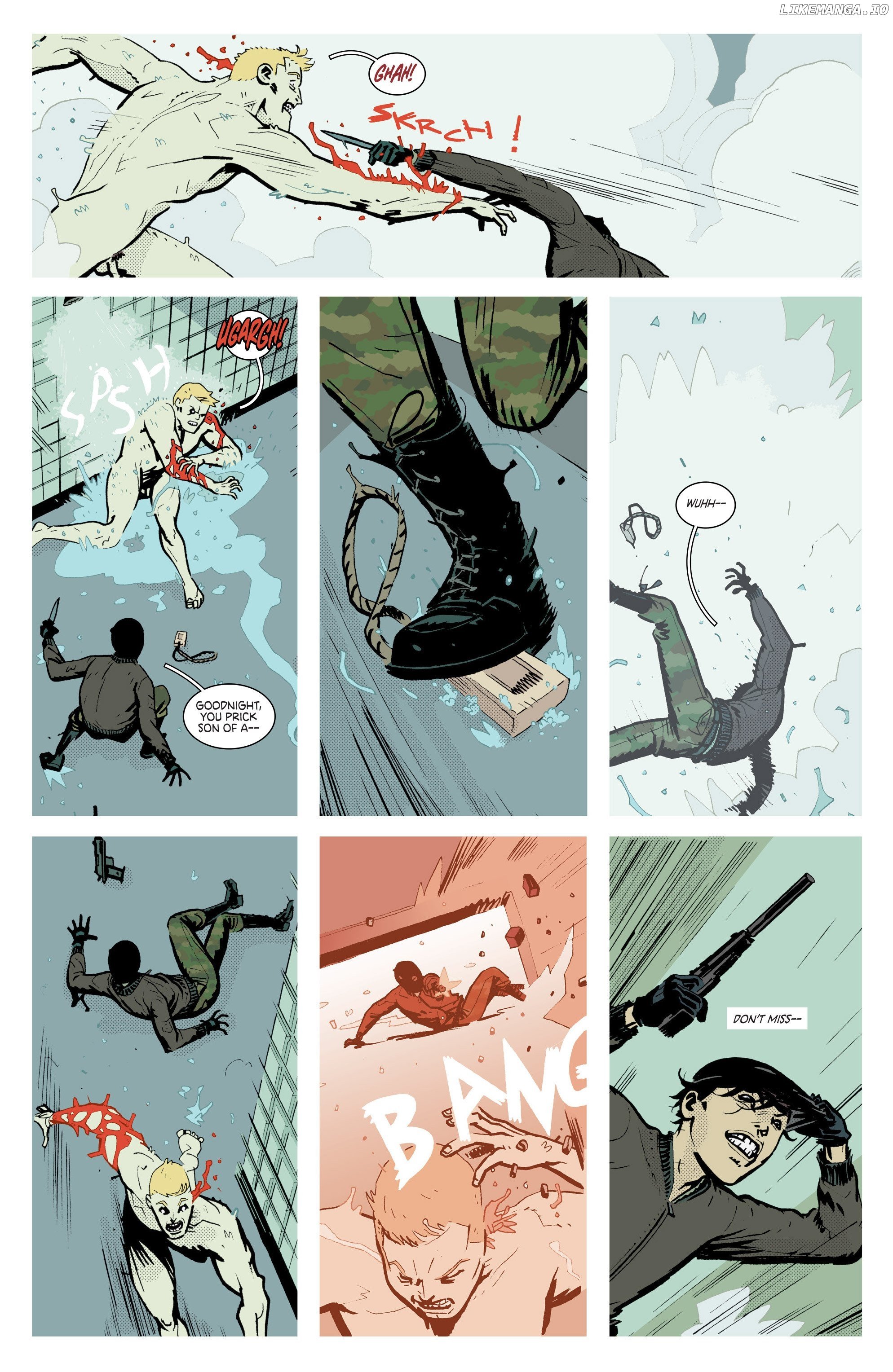 Deadly Class Chapter 16 - page 15