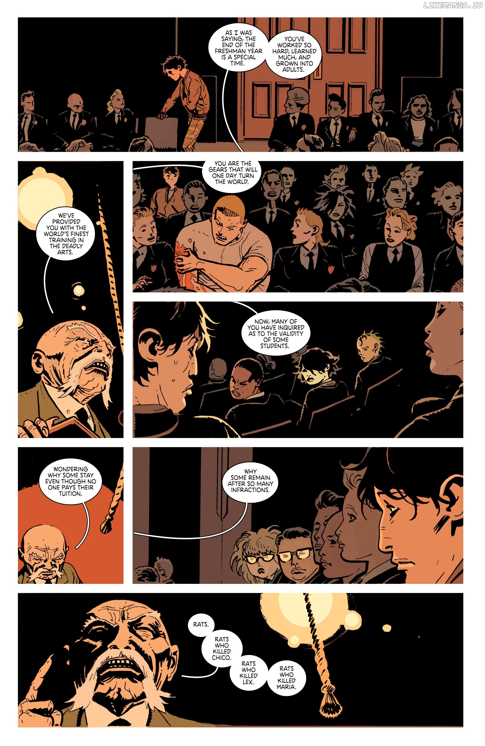 Deadly Class Chapter 16 - page 19