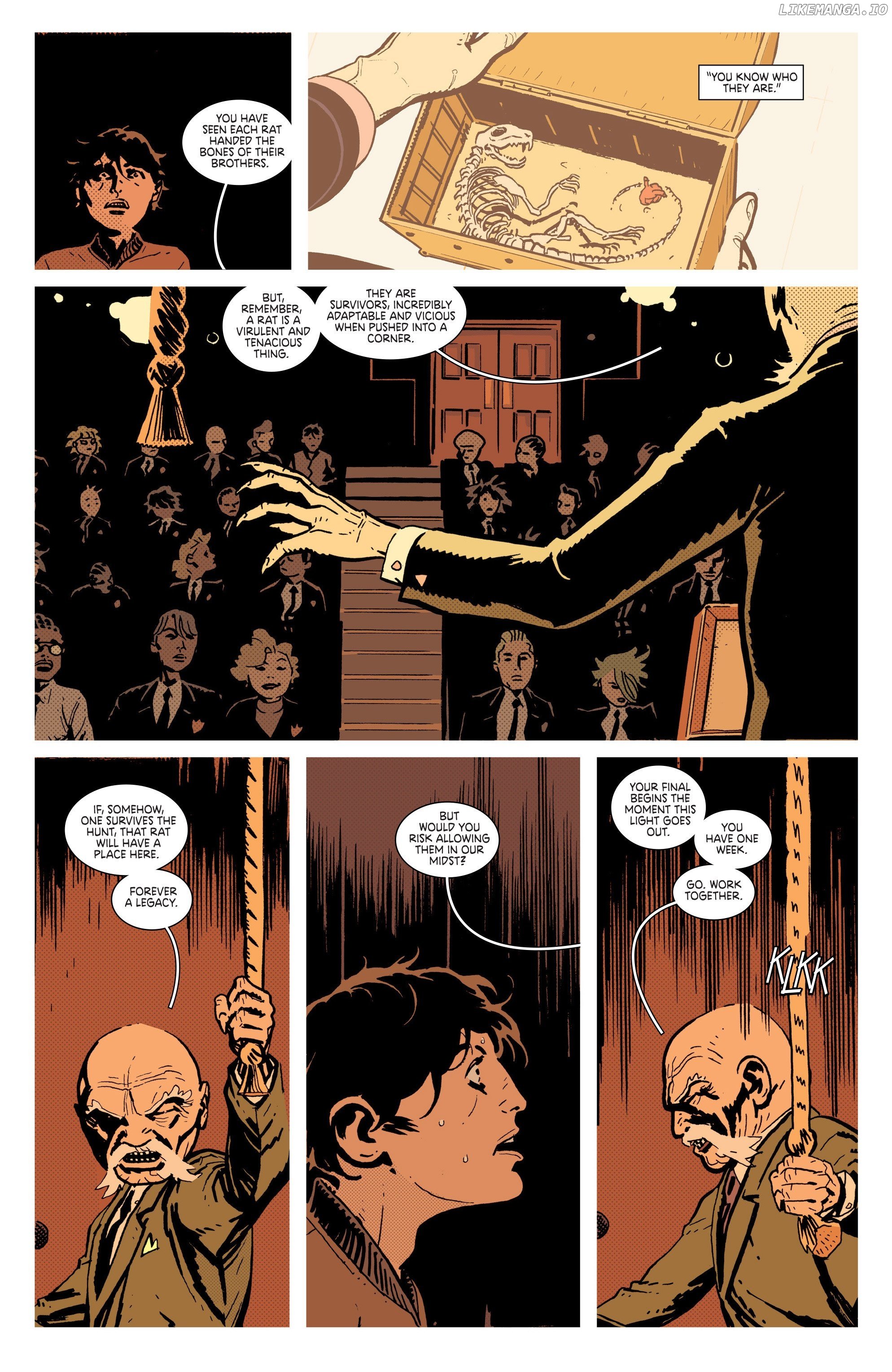 Deadly Class Chapter 16 - page 20