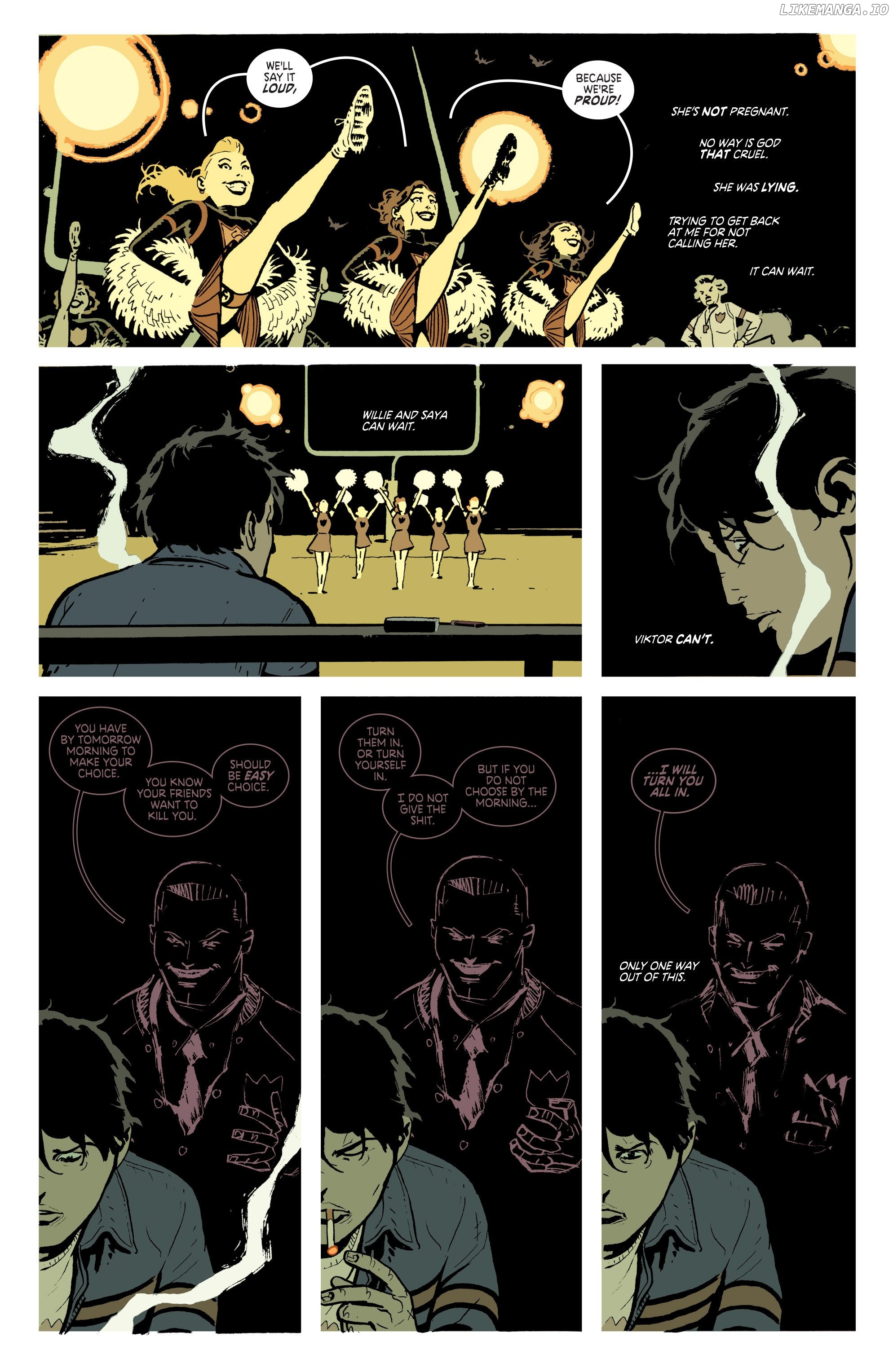 Deadly Class Chapter 16 - page 8