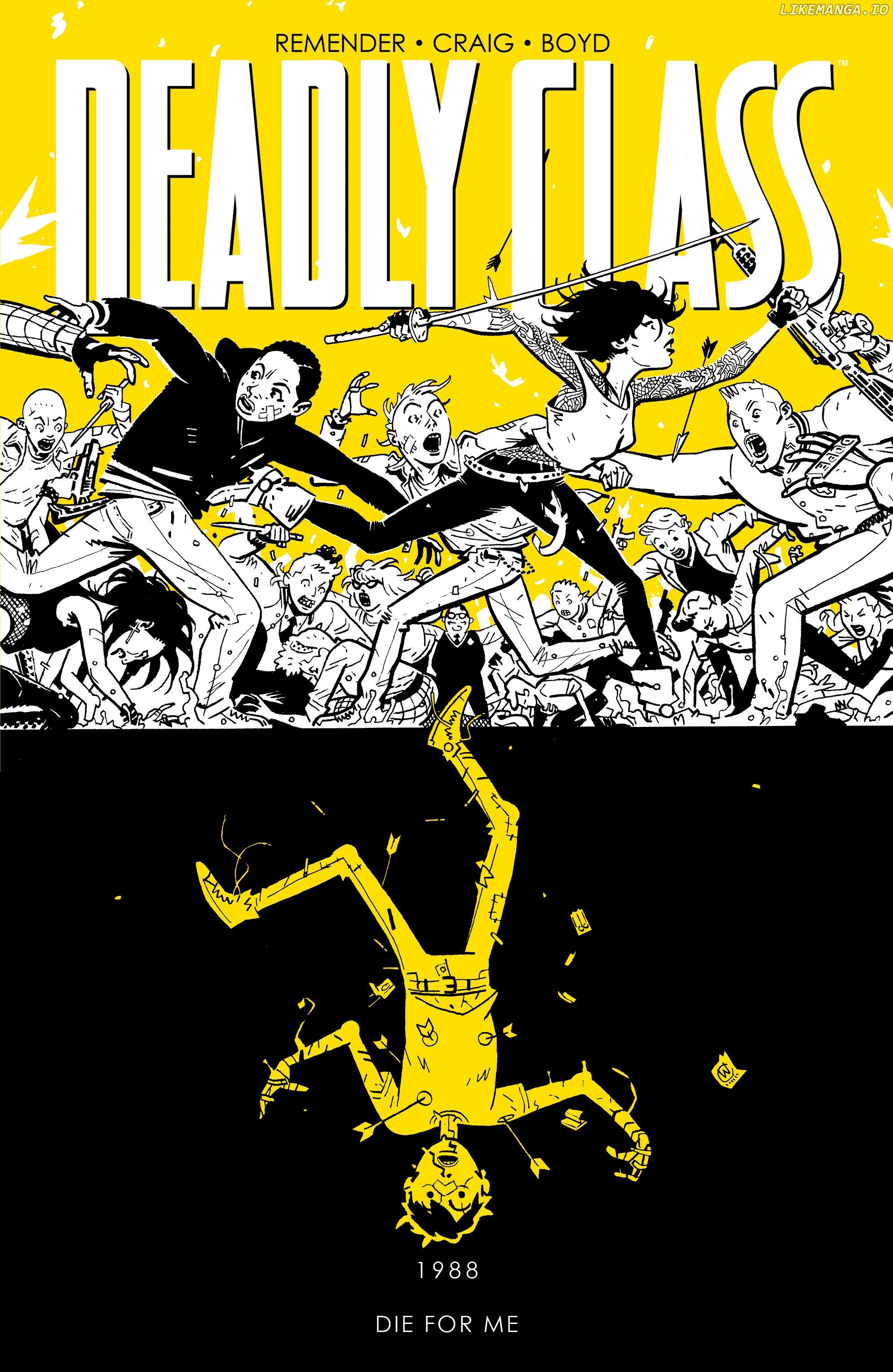 Deadly Class Chapter 17 - page 1