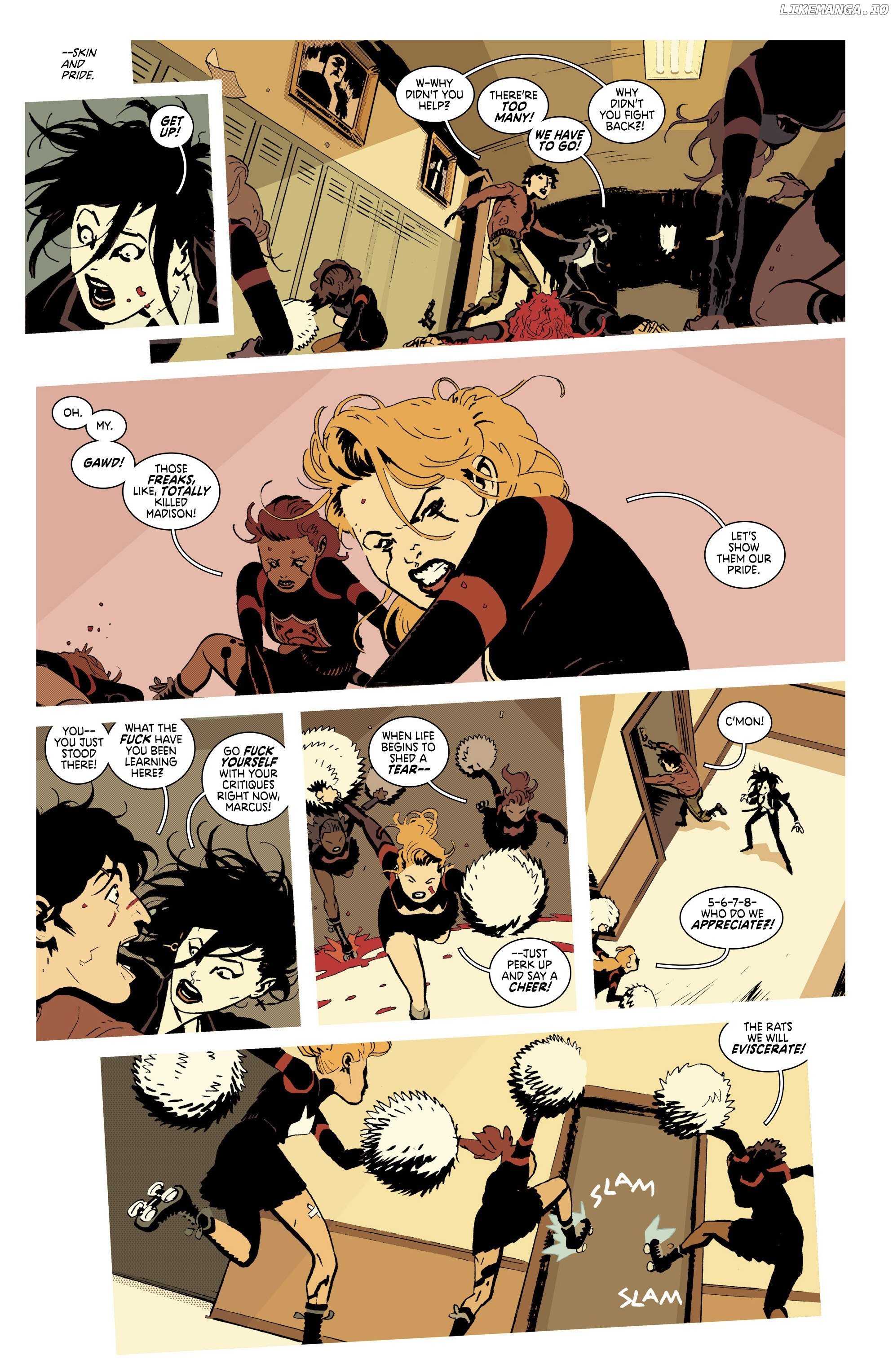 Deadly Class Chapter 17 - page 10