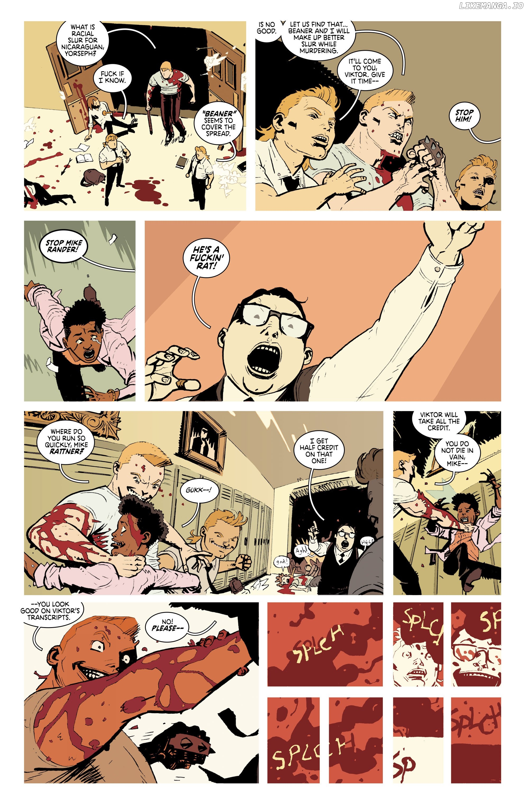 Deadly Class Chapter 17 - page 11