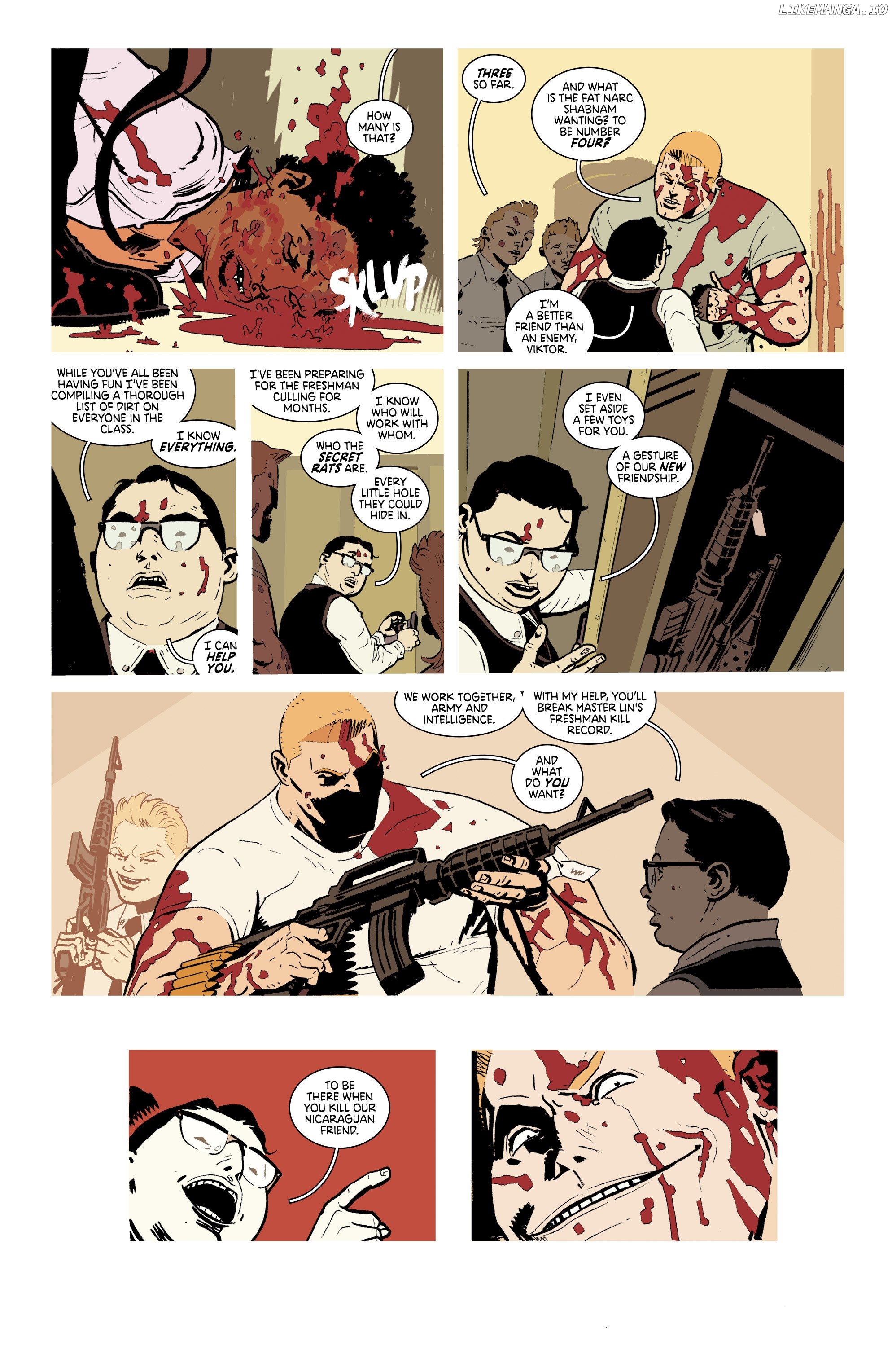 Deadly Class Chapter 17 - page 12