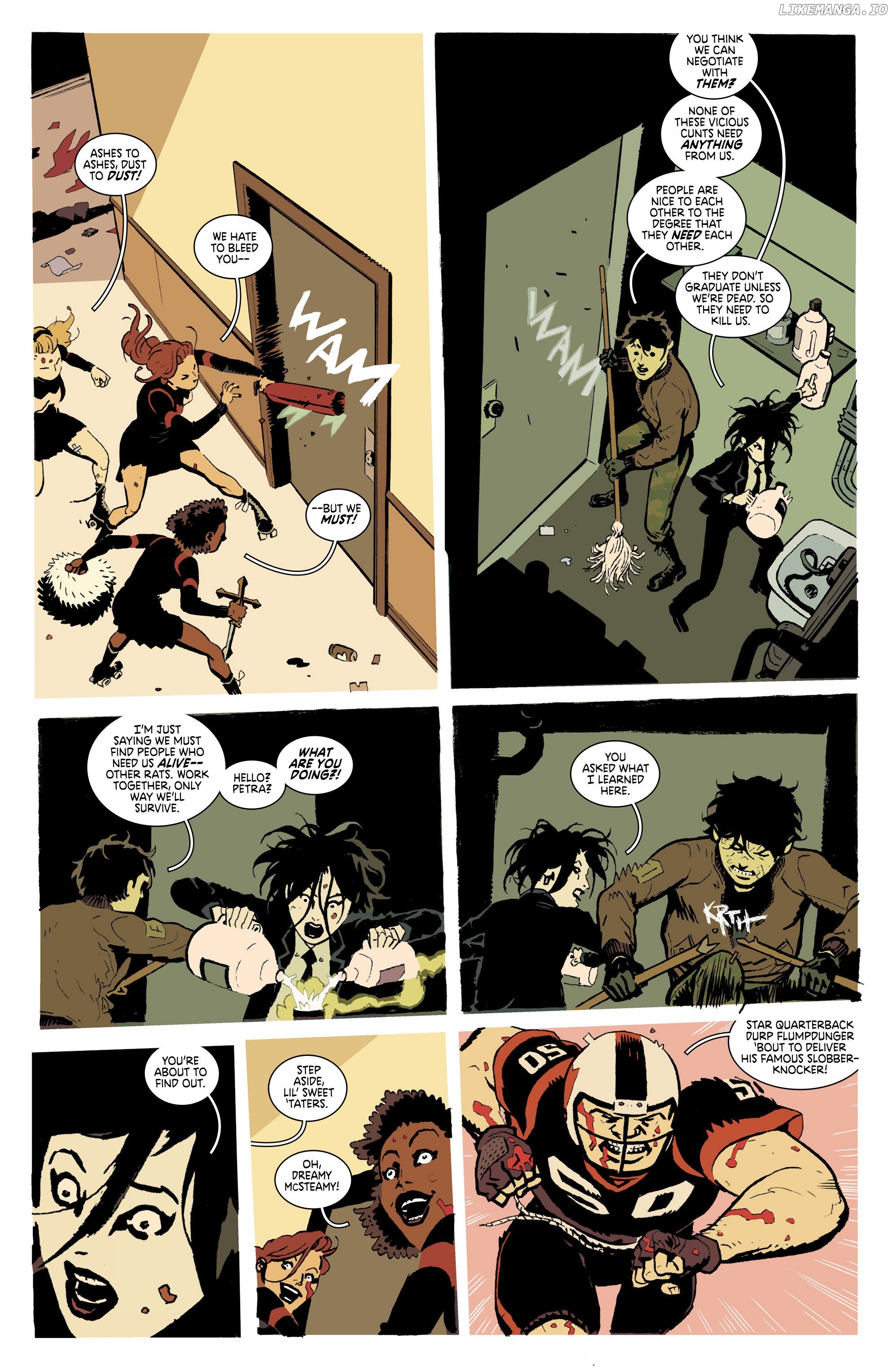 Deadly Class Chapter 17 - page 13