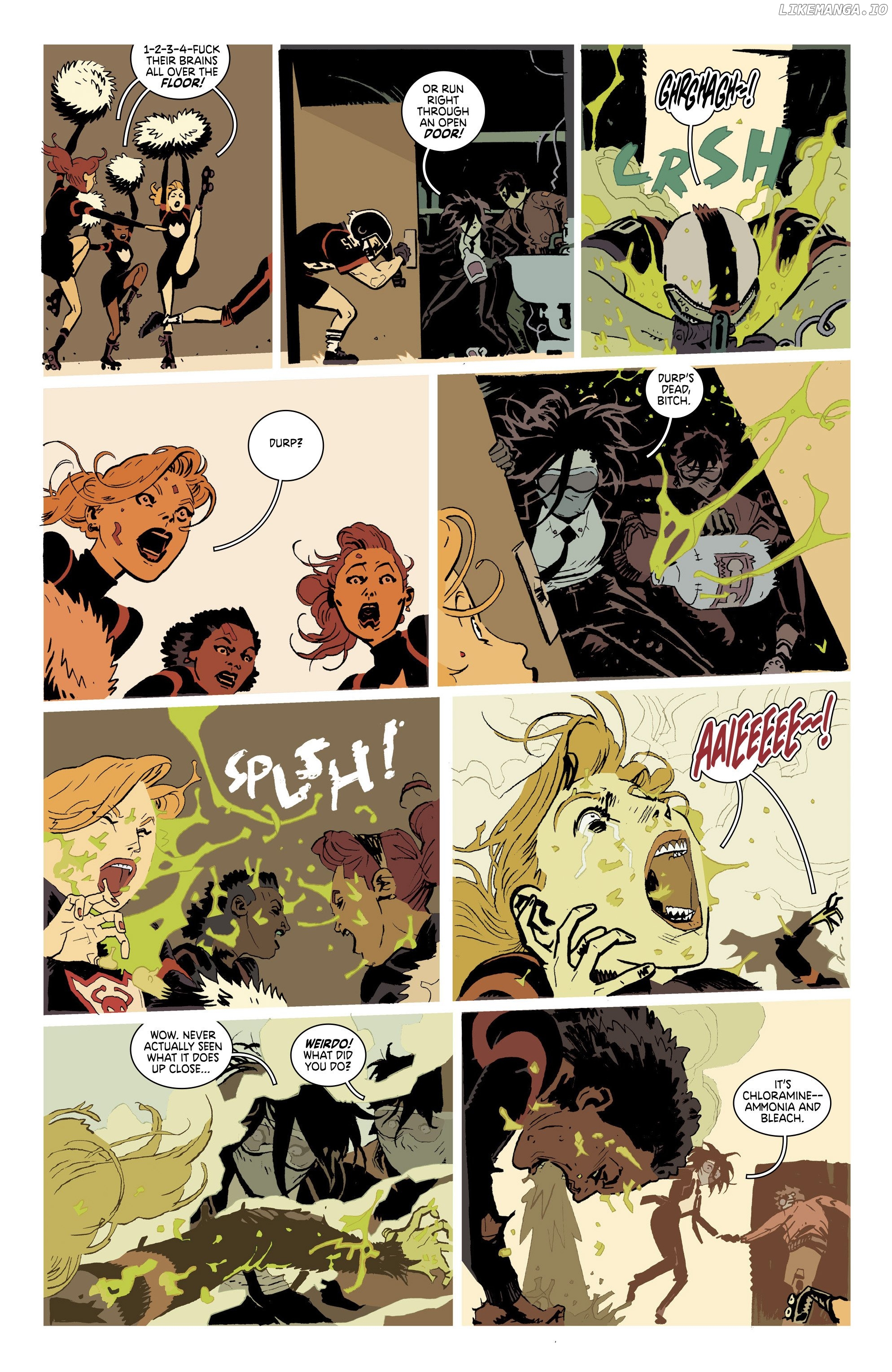 Deadly Class Chapter 17 - page 14