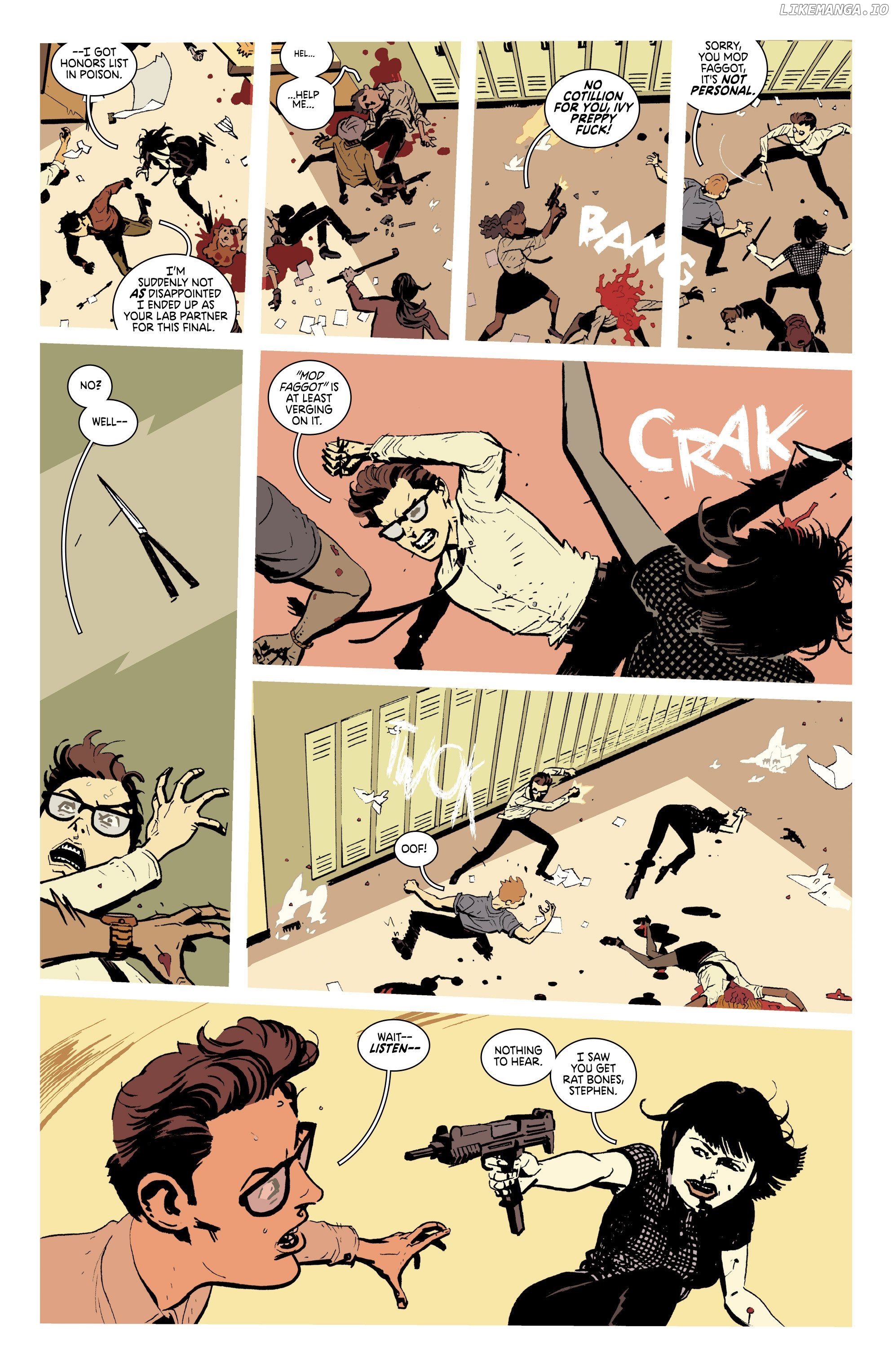 Deadly Class Chapter 17 - page 15