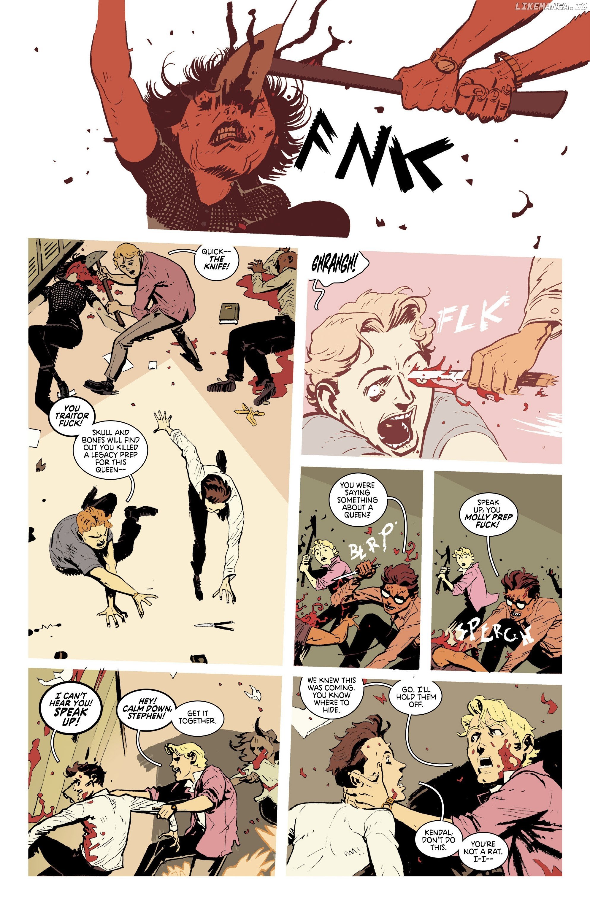 Deadly Class Chapter 17 - page 16