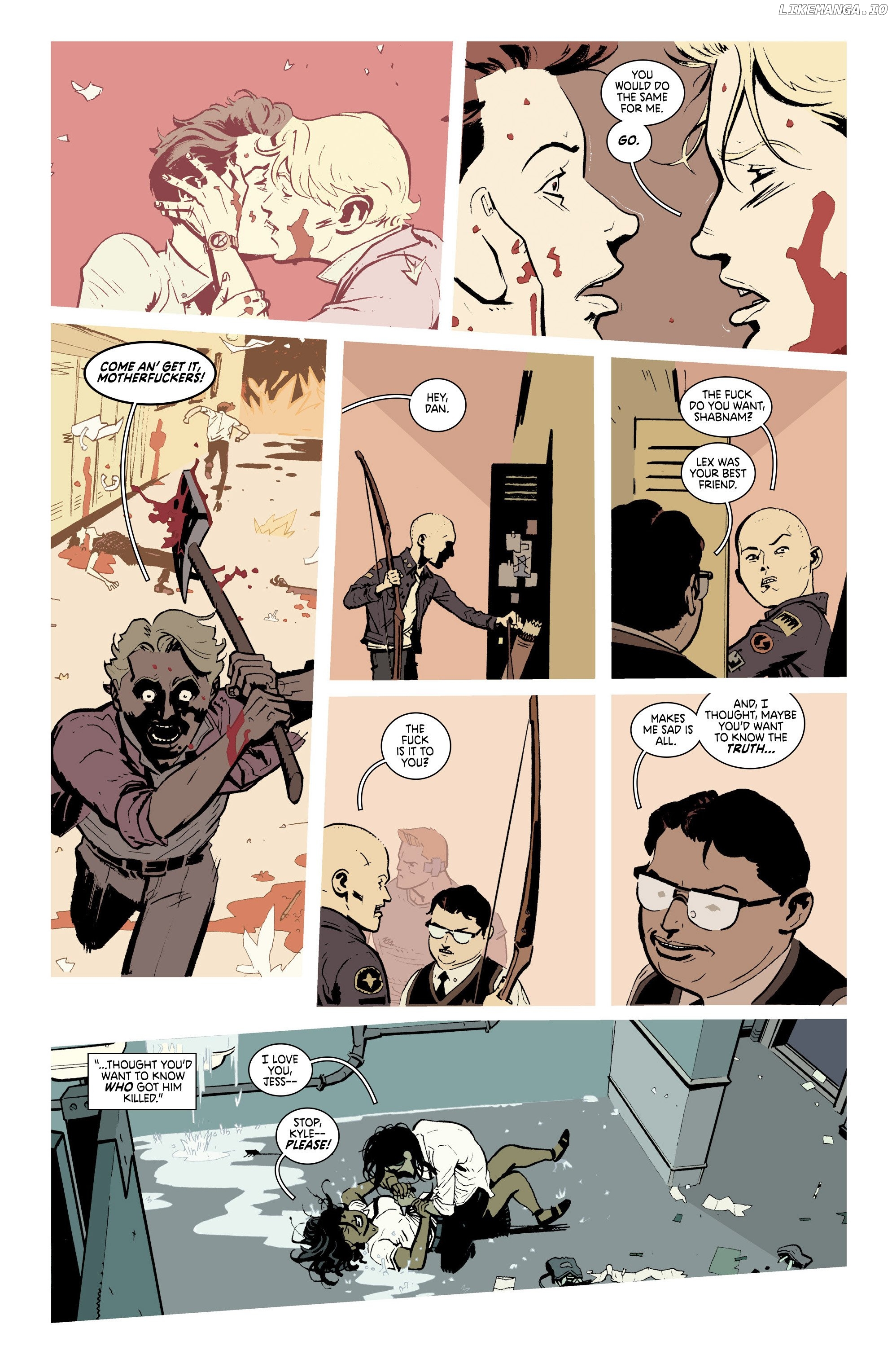 Deadly Class Chapter 17 - page 17