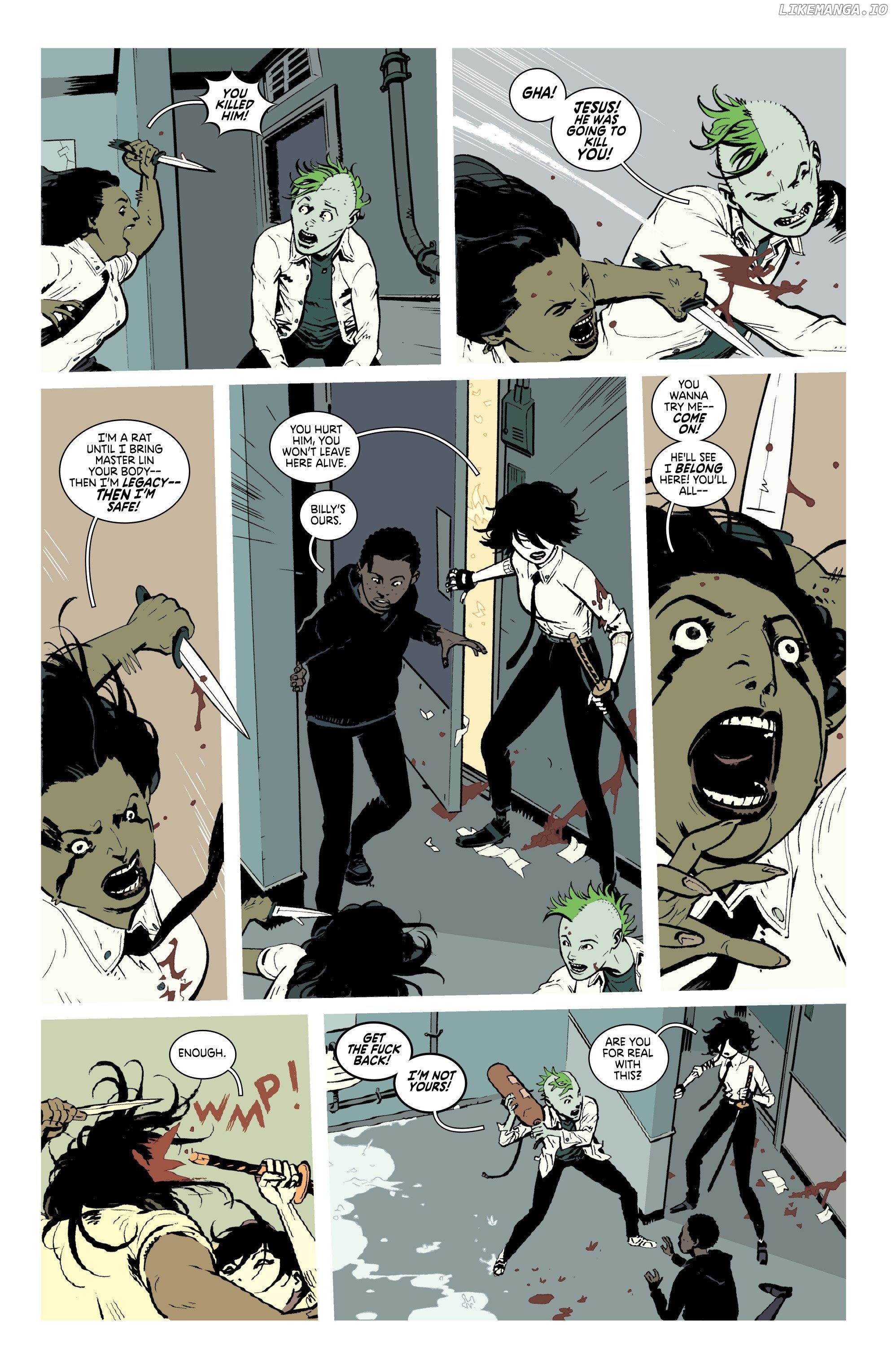 Deadly Class Chapter 17 - page 19