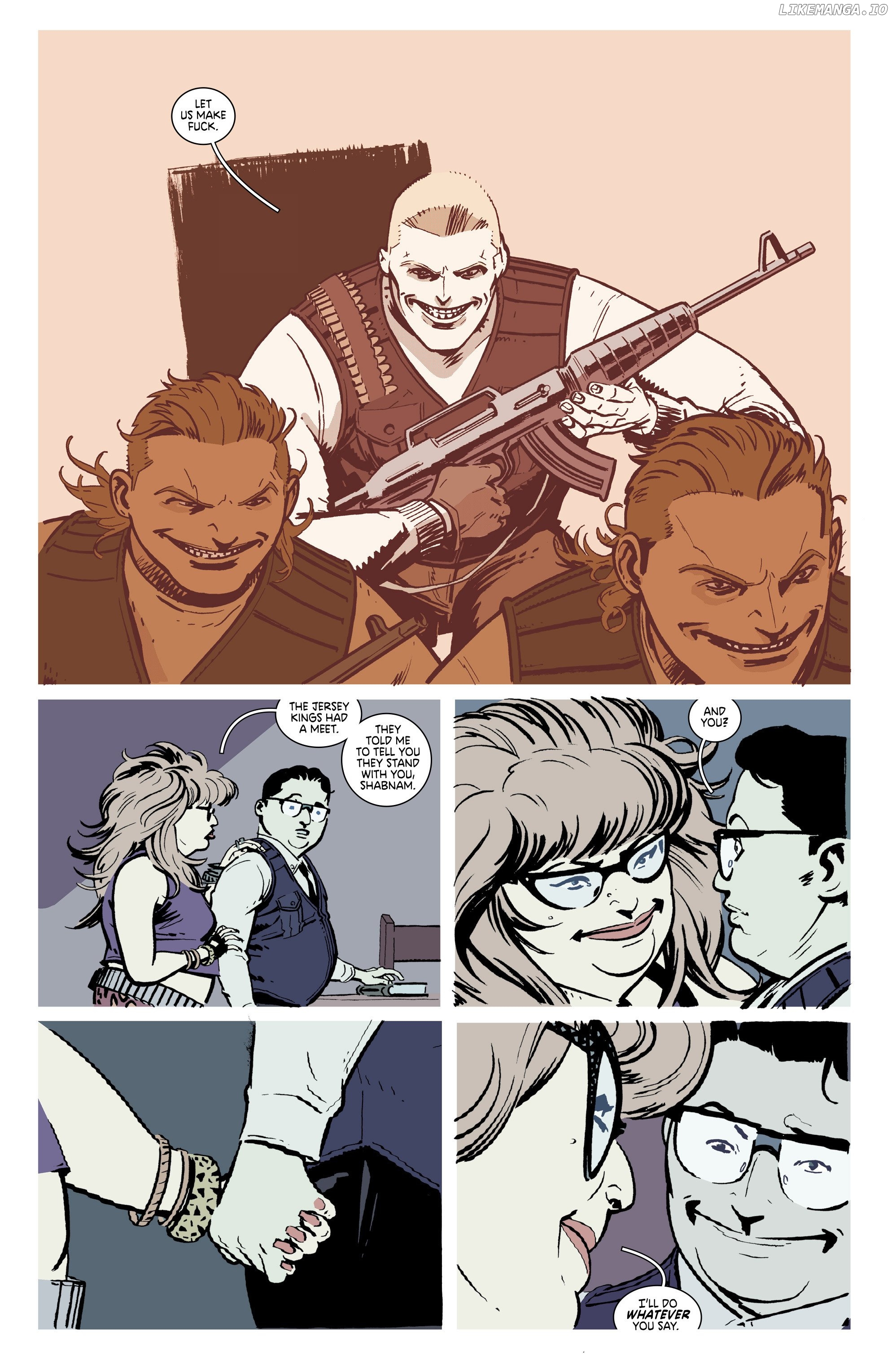 Deadly Class Chapter 17 - page 23