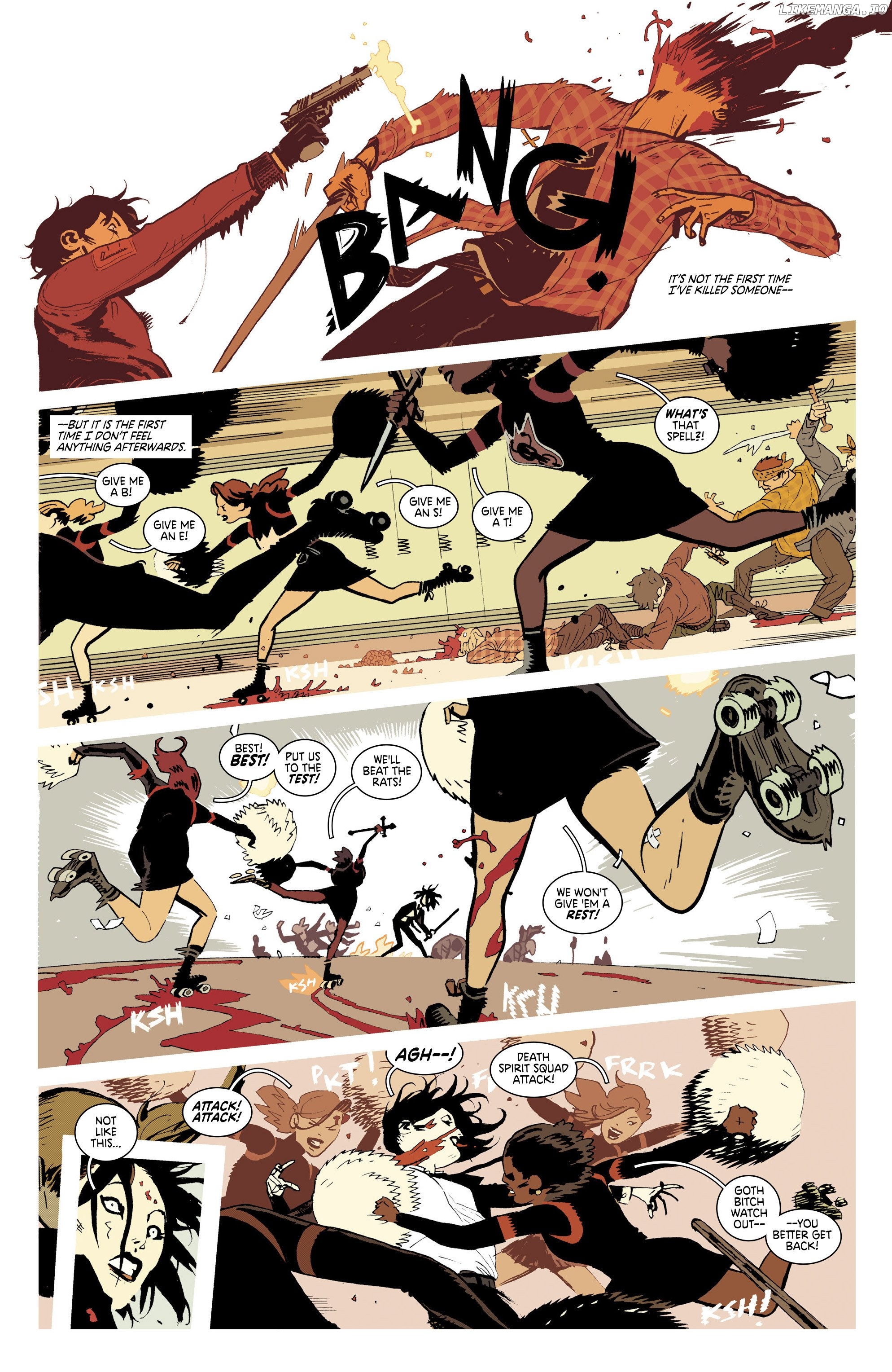 Deadly Class Chapter 17 - page 8