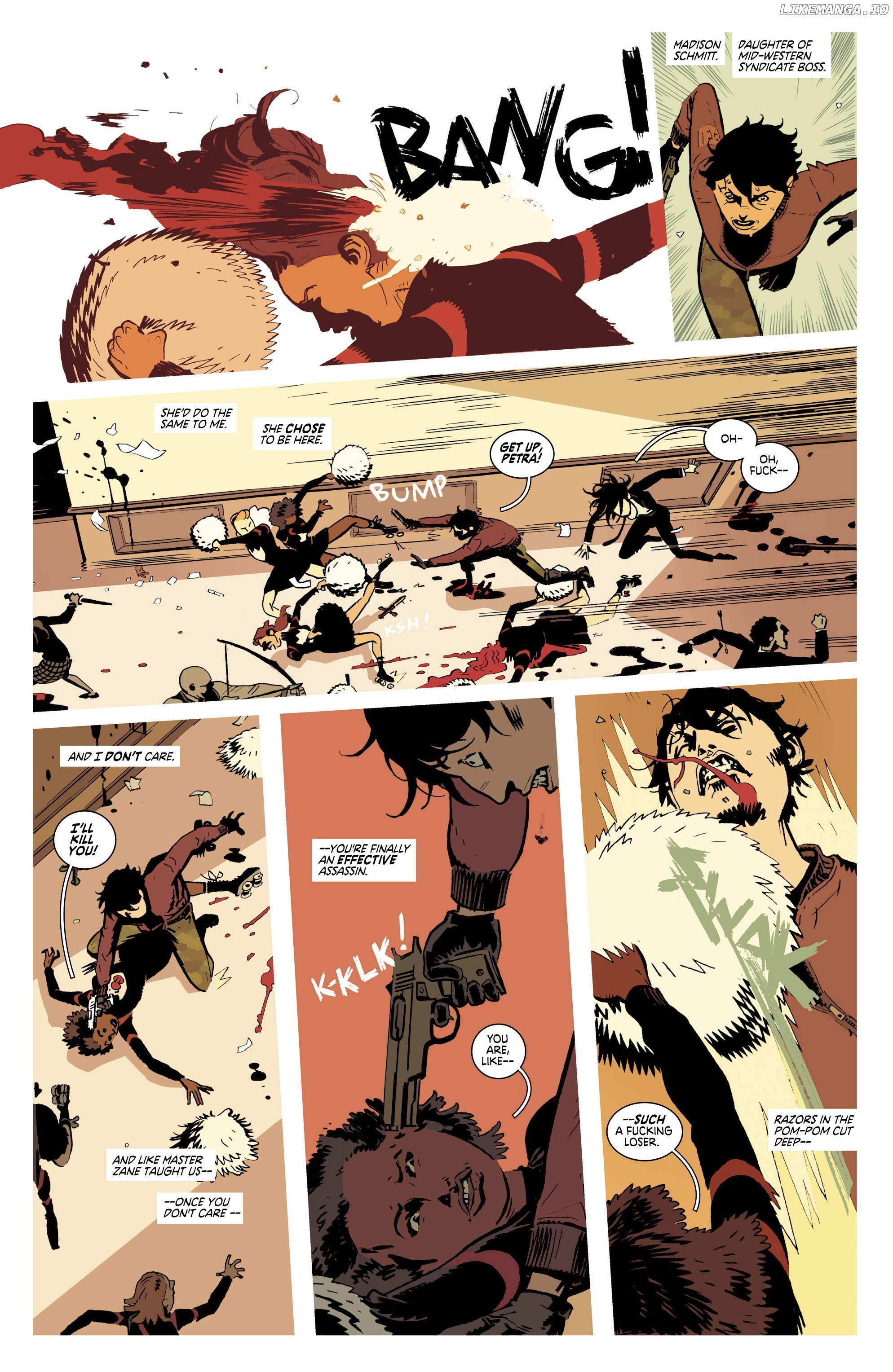 Deadly Class Chapter 17 - page 9