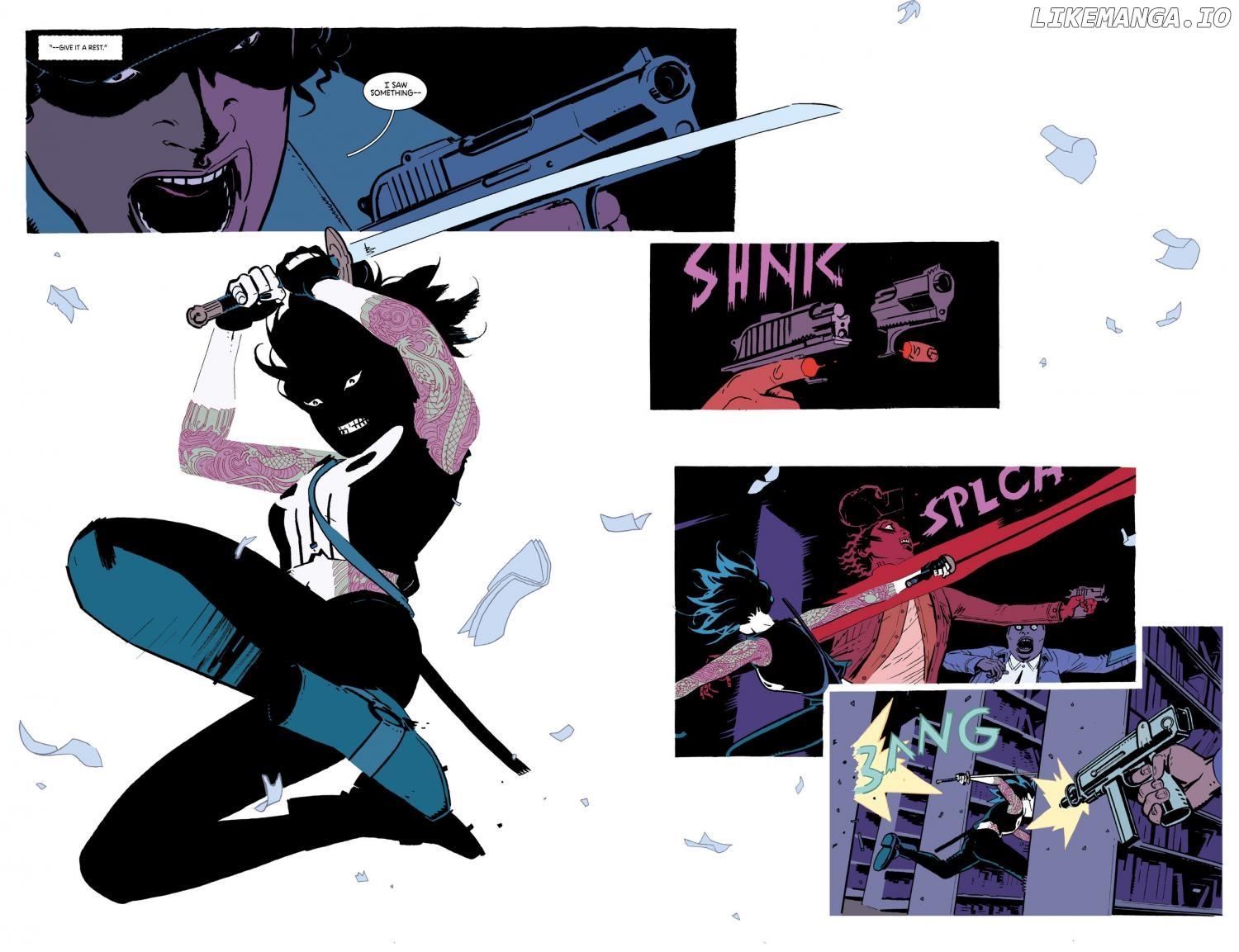 Deadly Class Chapter 18 - page 13