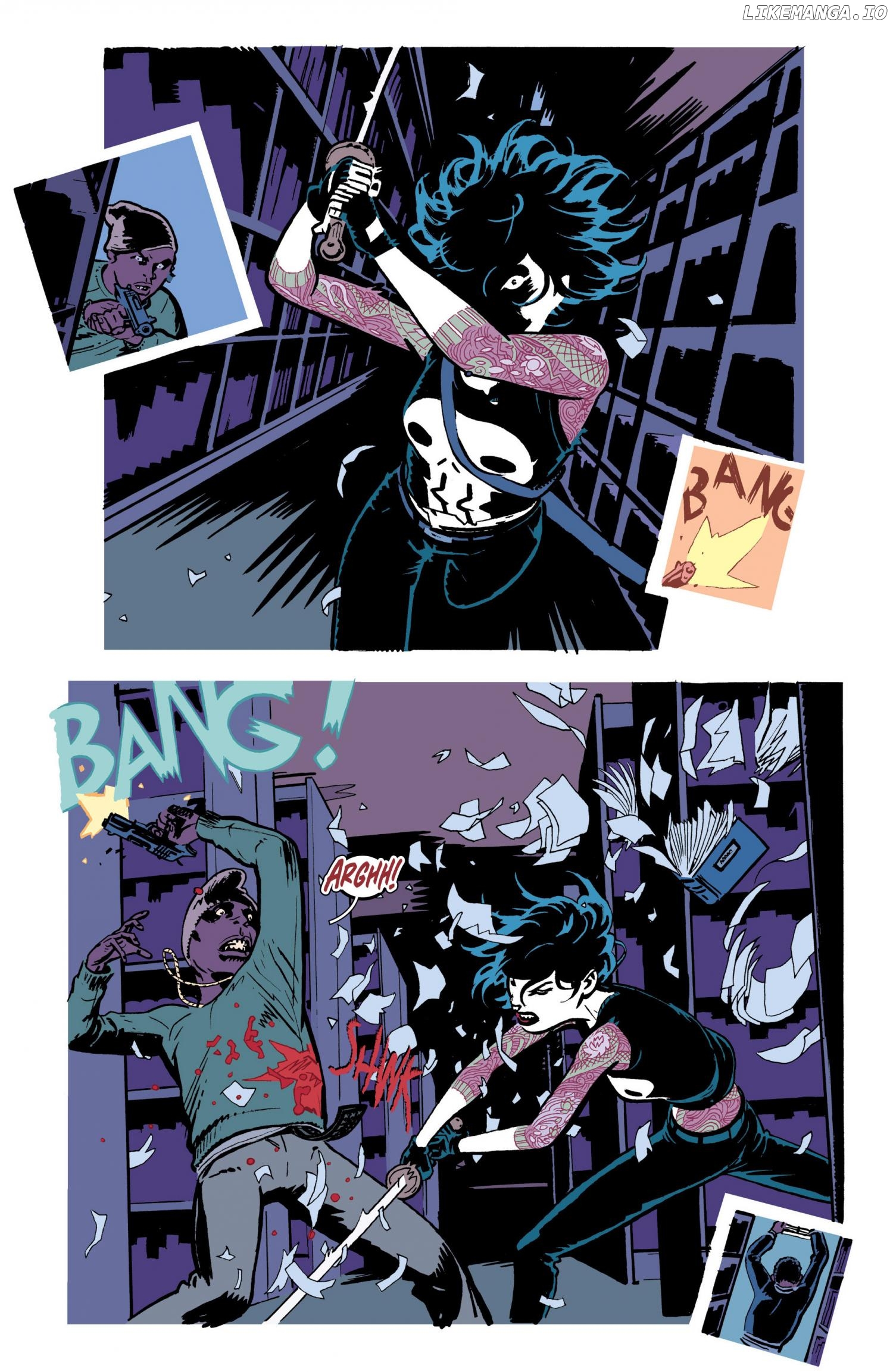 Deadly Class Chapter 18 - page 14