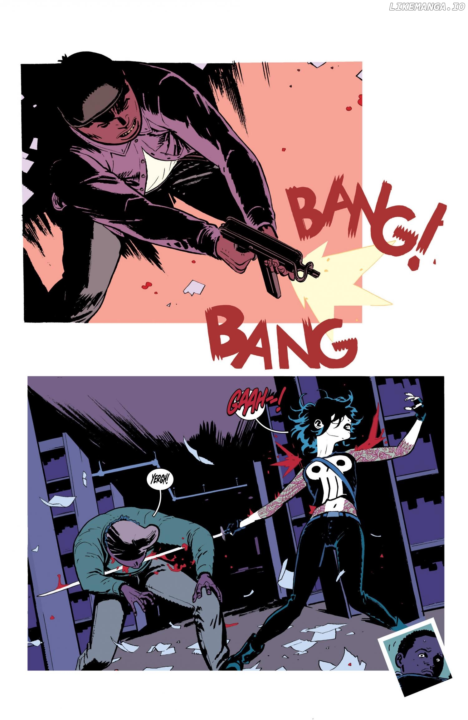 Deadly Class Chapter 18 - page 15