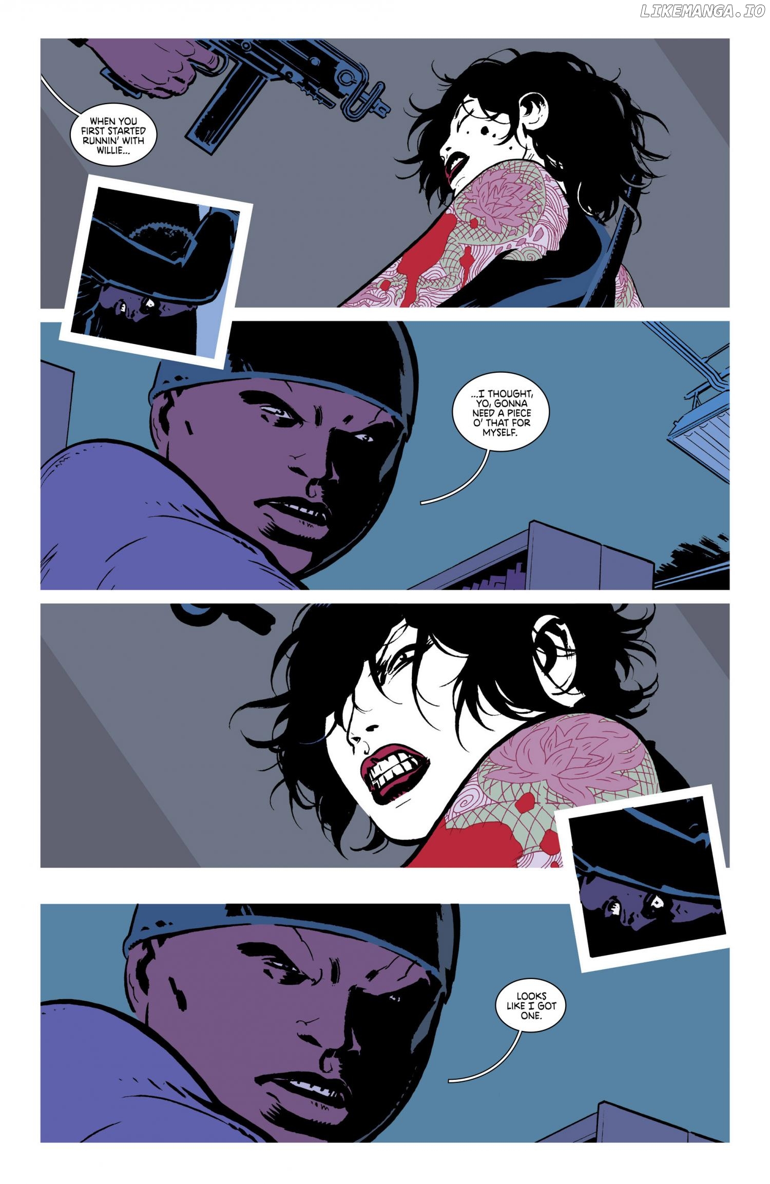 Deadly Class Chapter 18 - page 17