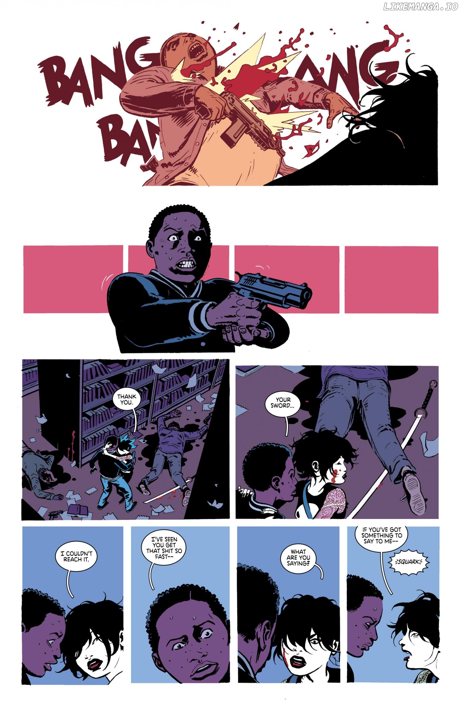 Deadly Class Chapter 18 - page 18