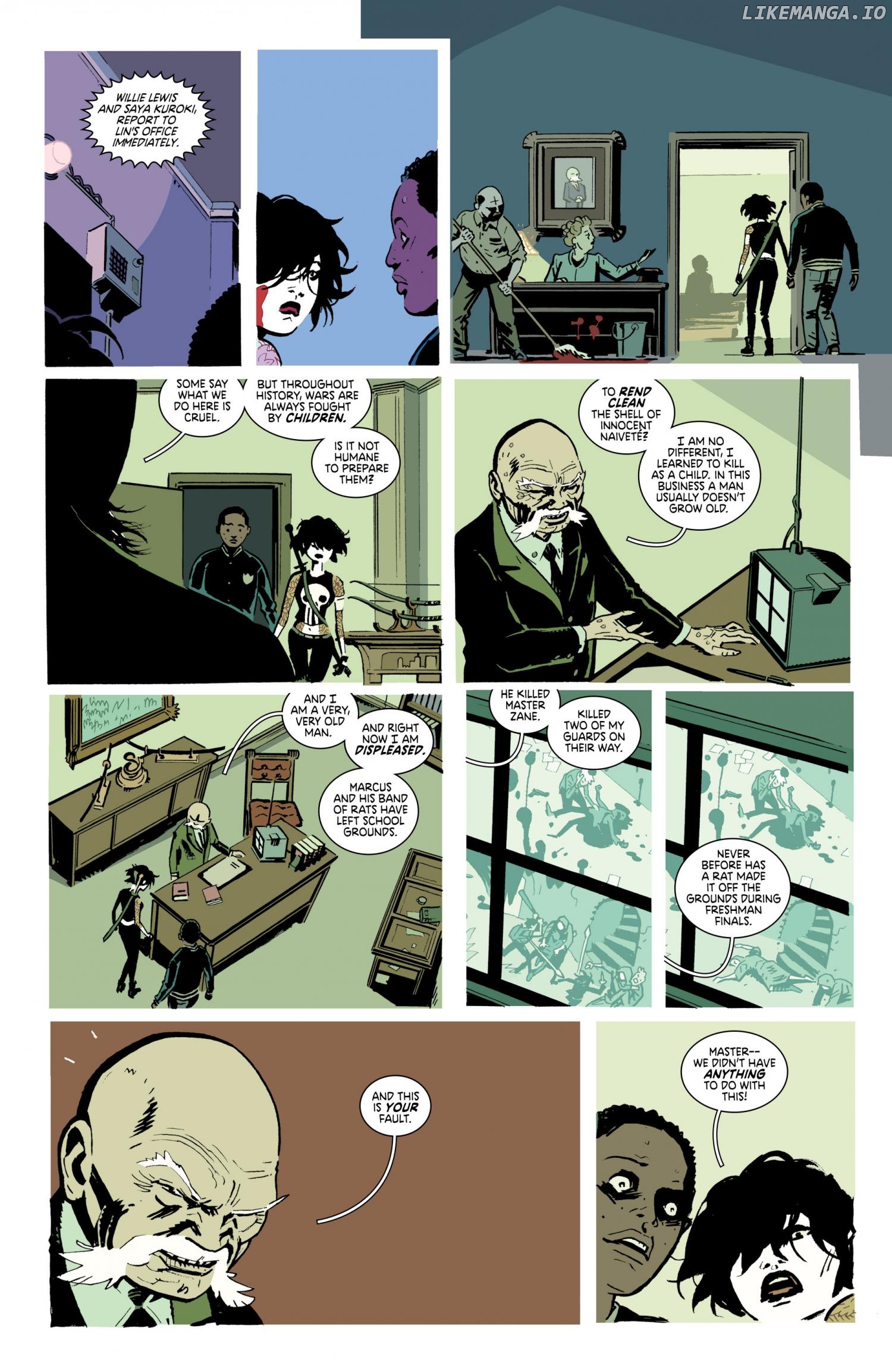 Deadly Class Chapter 18 - page 19