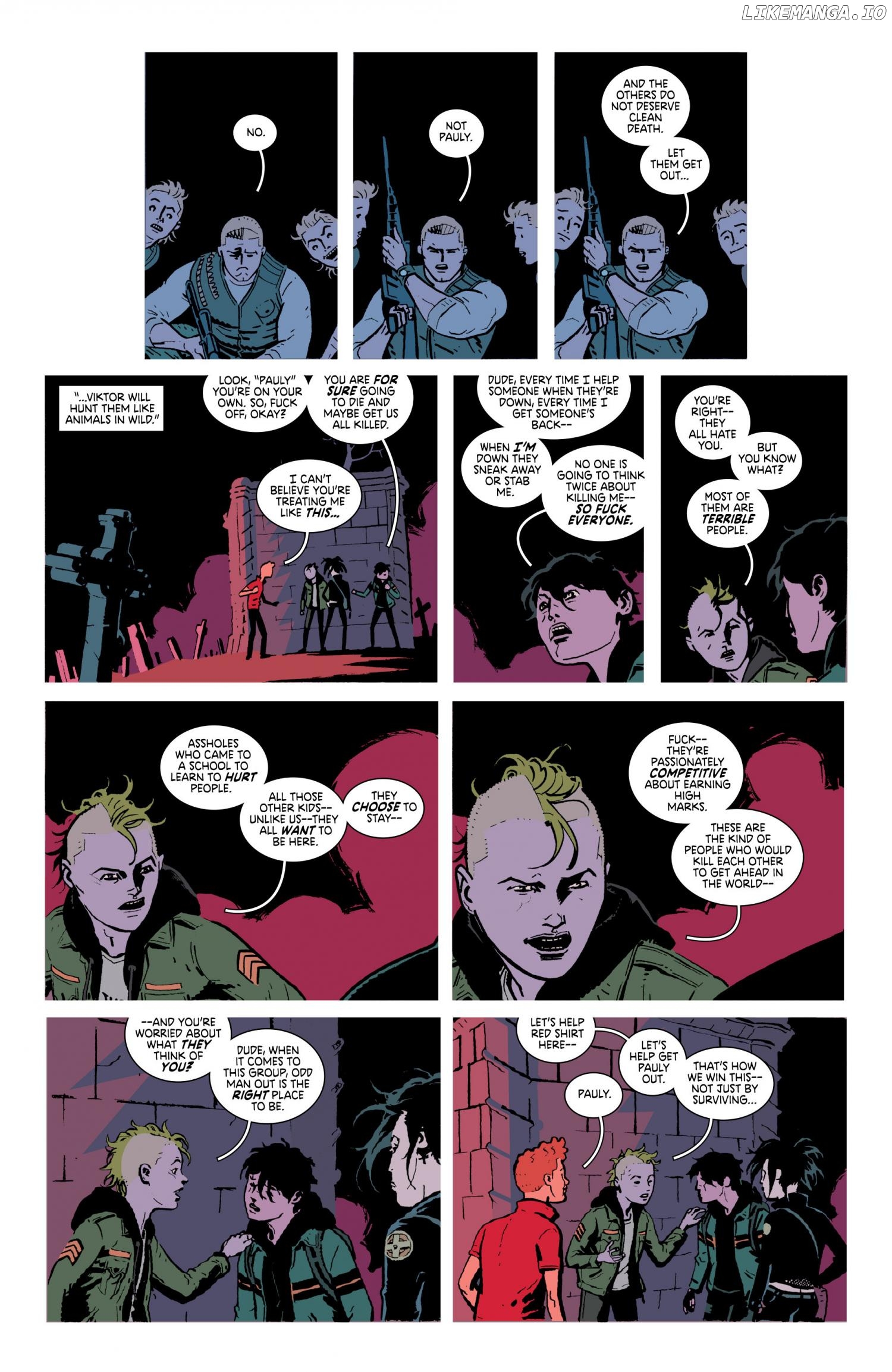 Deadly Class Chapter 18 - page 4