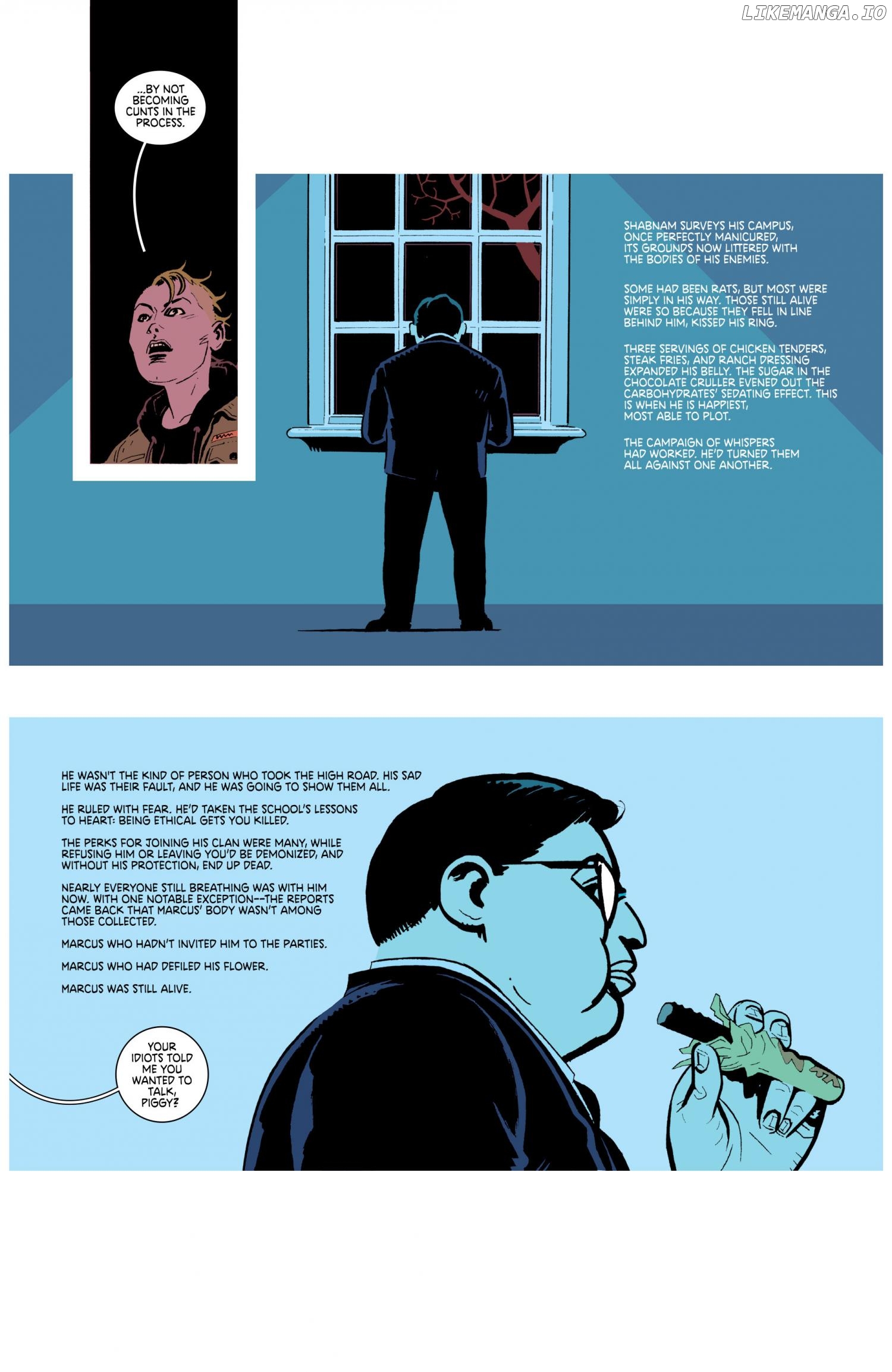 Deadly Class Chapter 18 - page 5