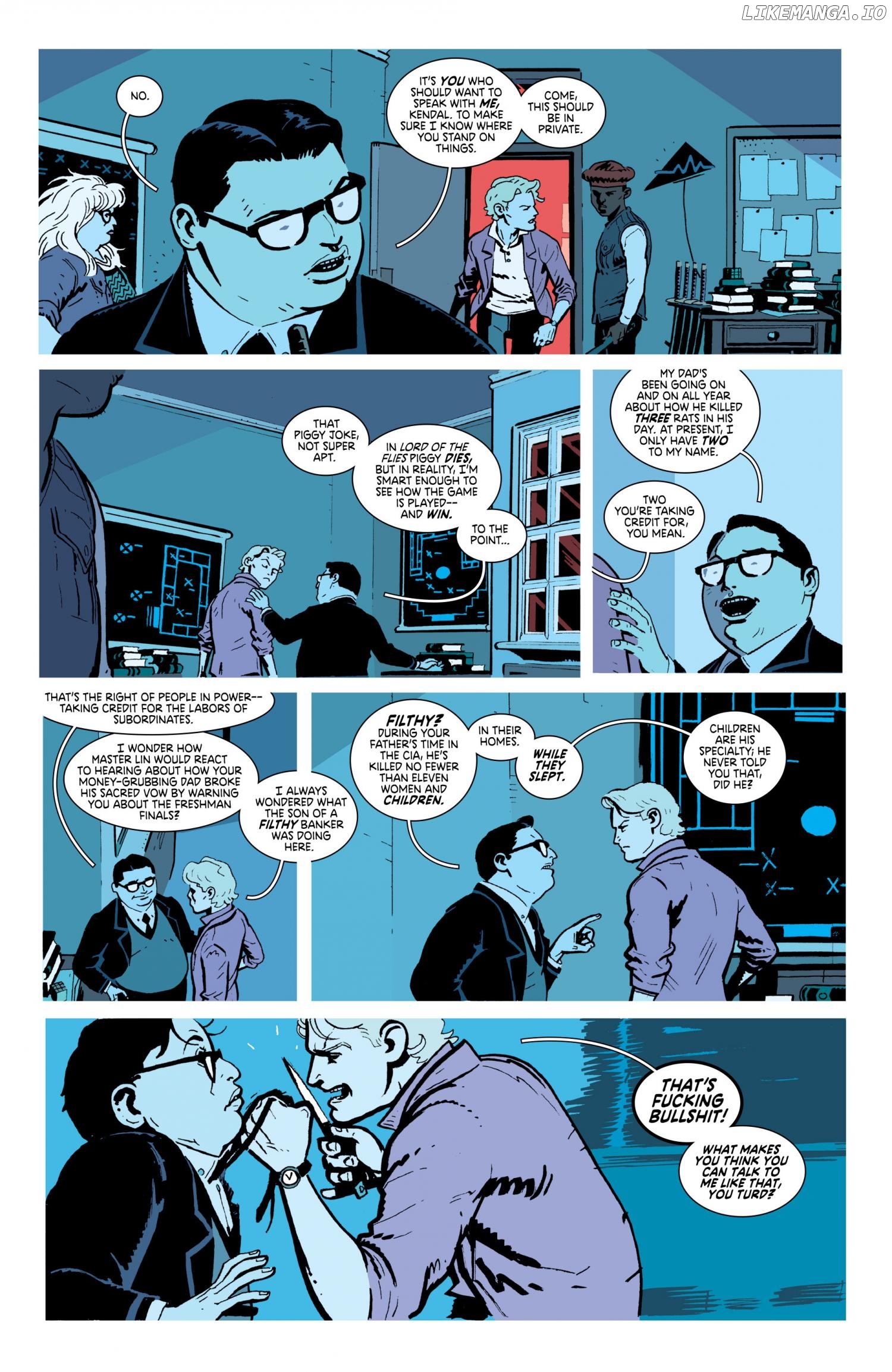 Deadly Class Chapter 18 - page 6