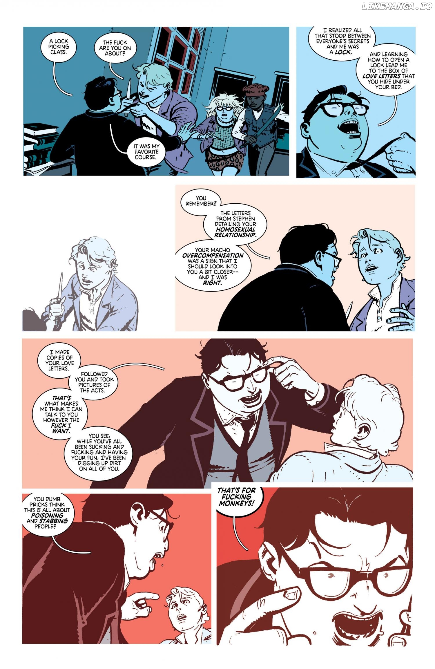 Deadly Class Chapter 18 - page 7