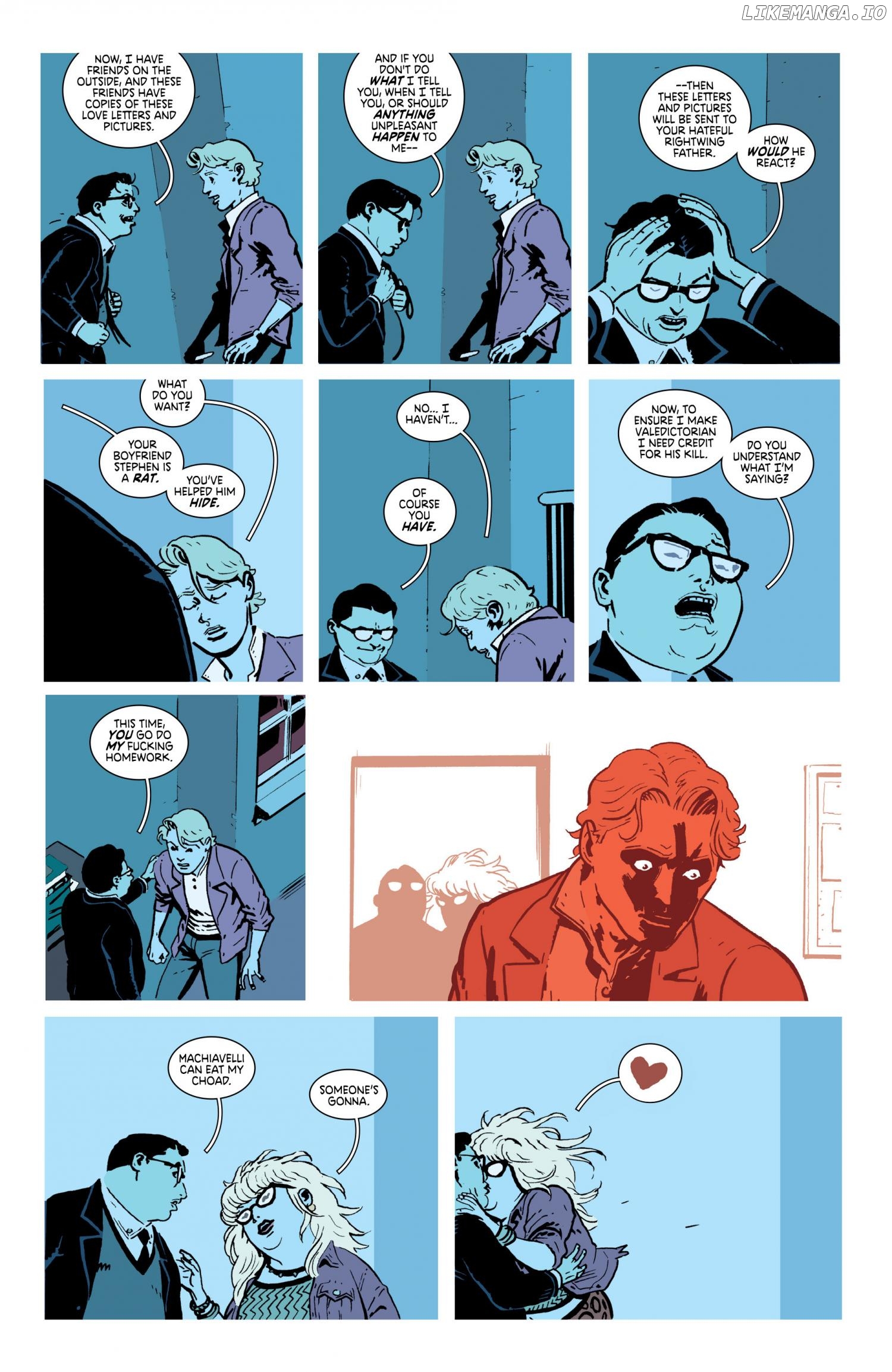 Deadly Class Chapter 18 - page 8