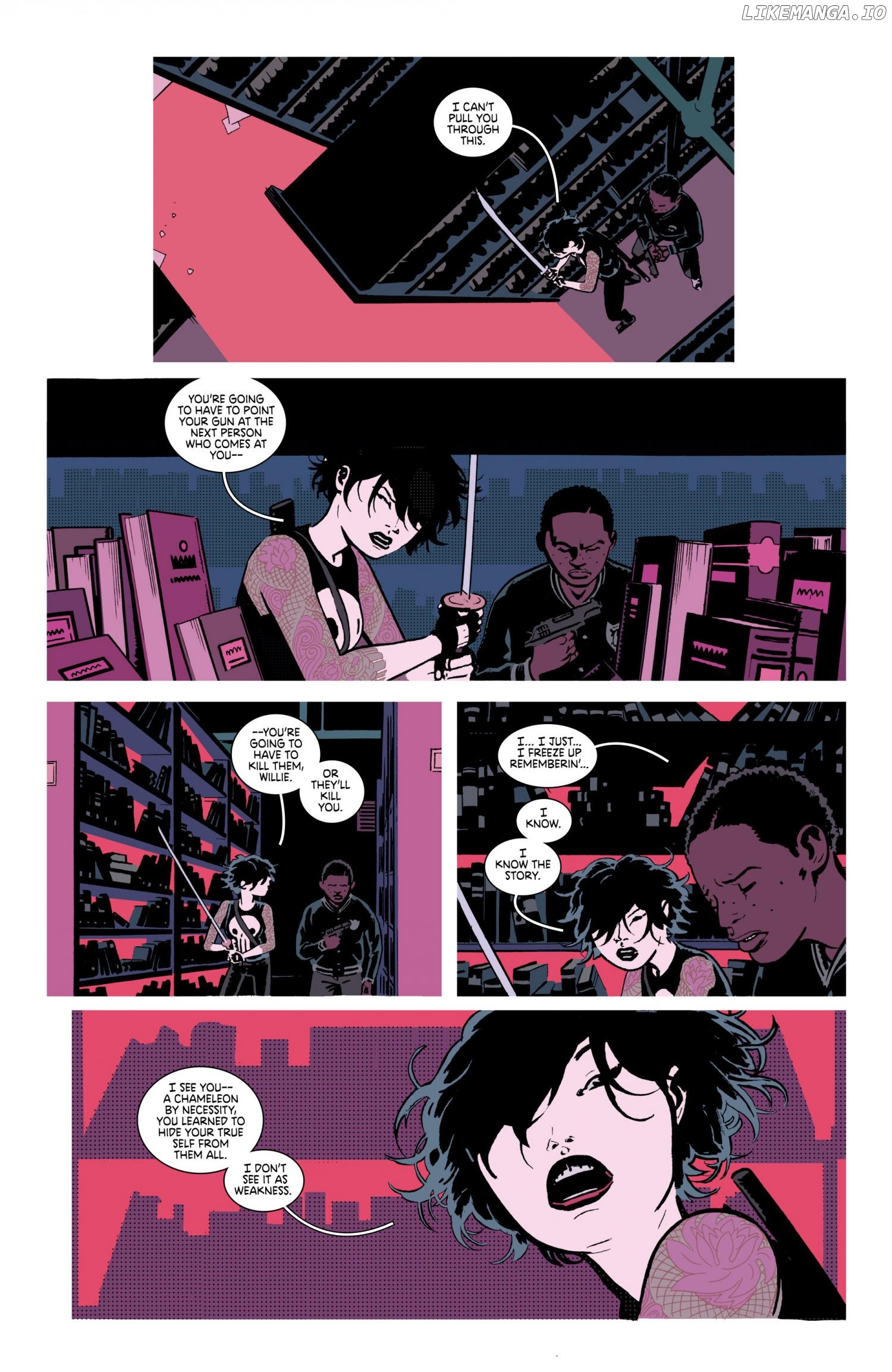 Deadly Class Chapter 18 - page 10