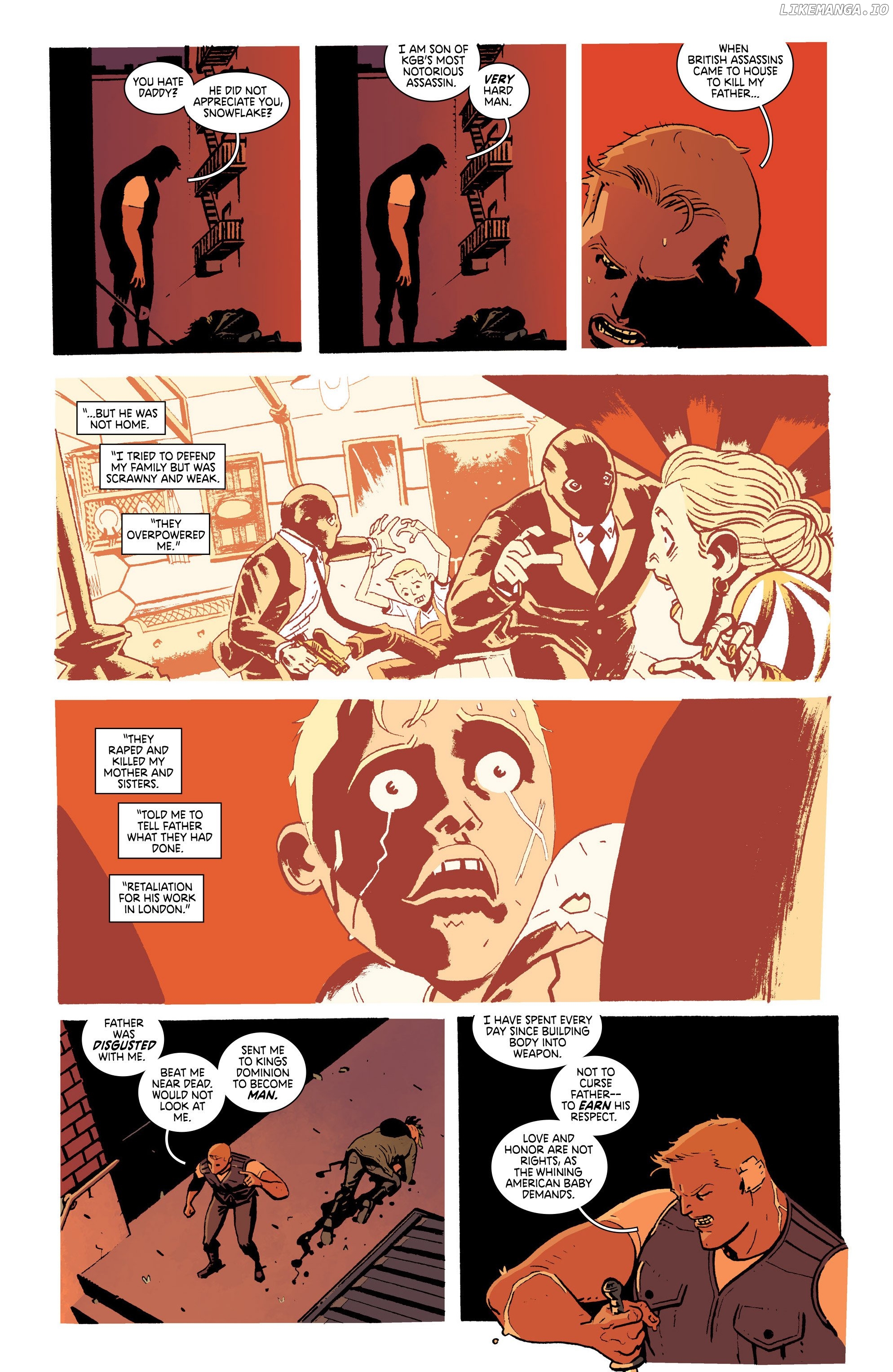 Deadly Class Chapter 19 - page 12