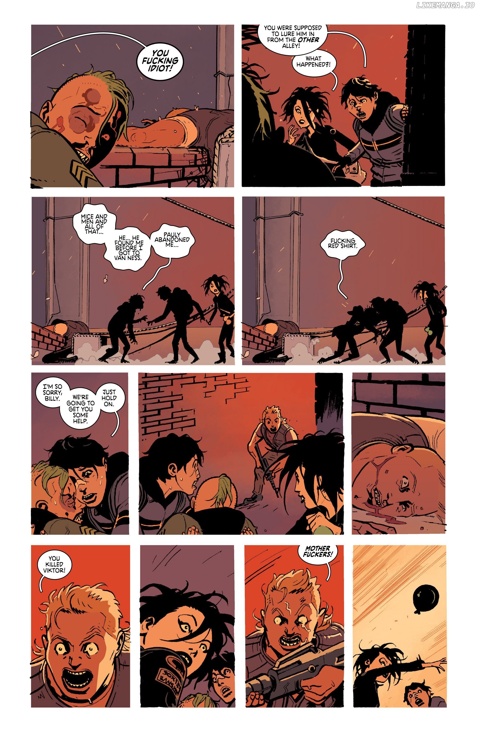 Deadly Class Chapter 19 - page 16