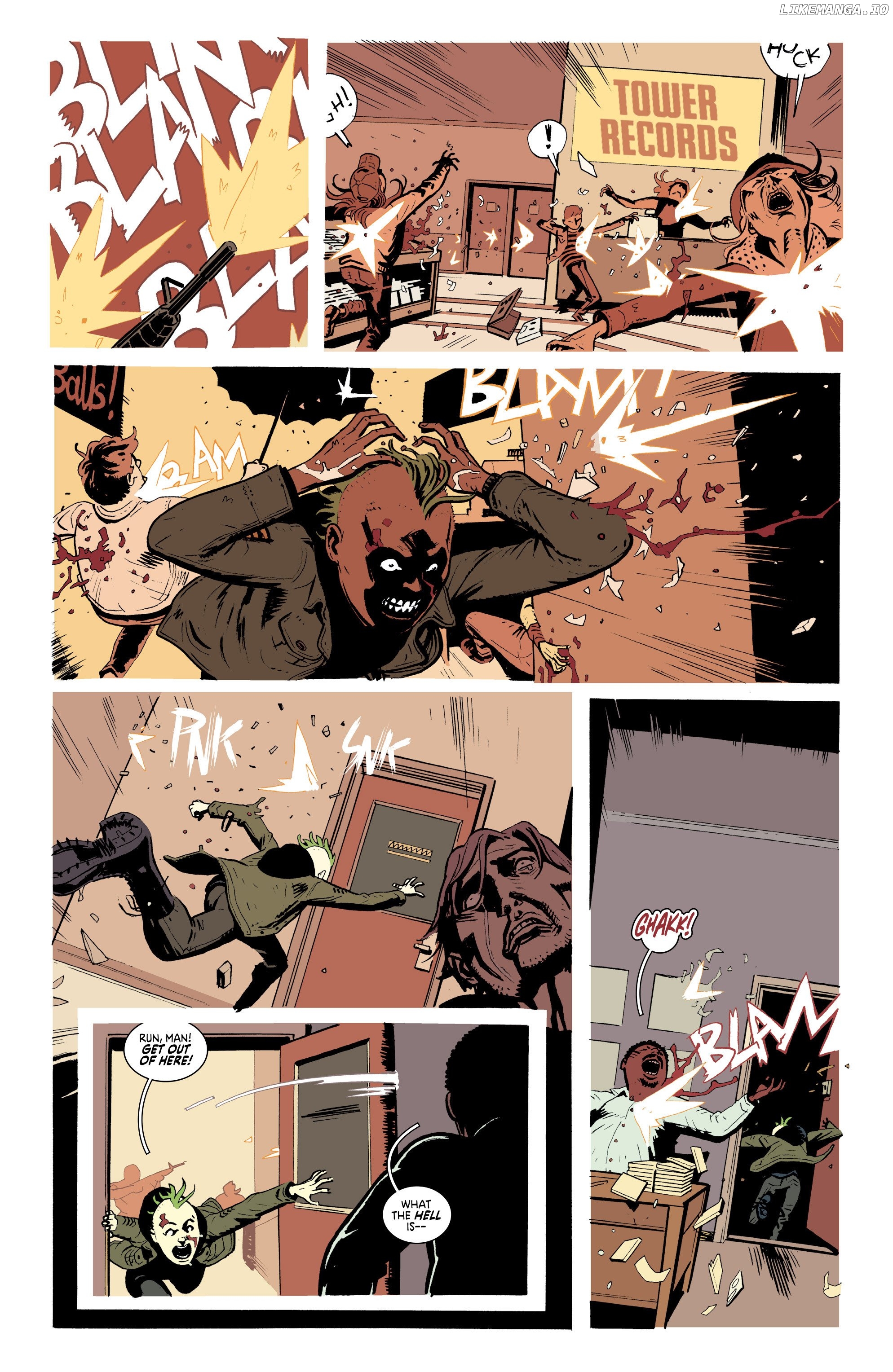 Deadly Class Chapter 19 - page 4