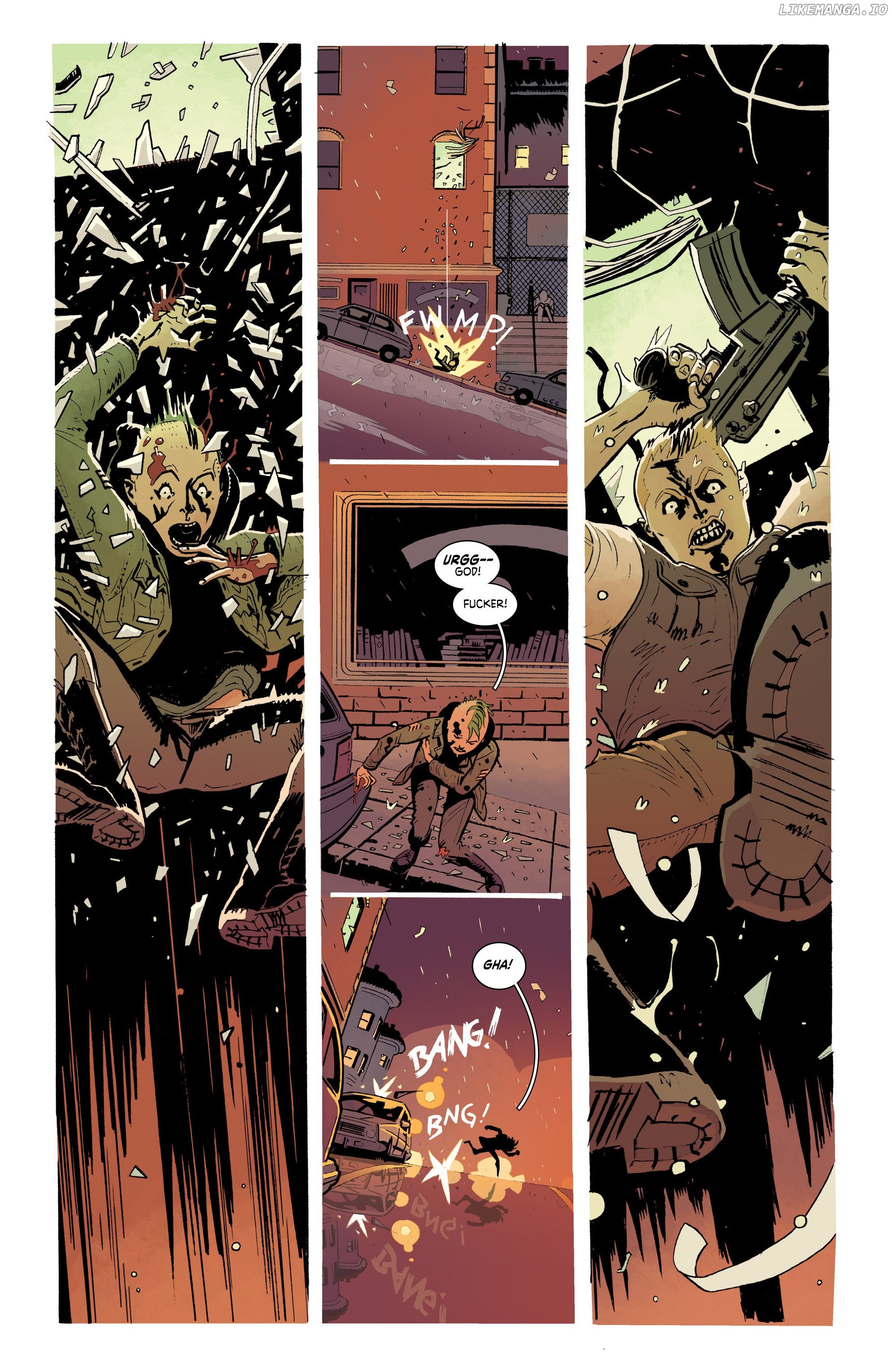 Deadly Class Chapter 19 - page 7