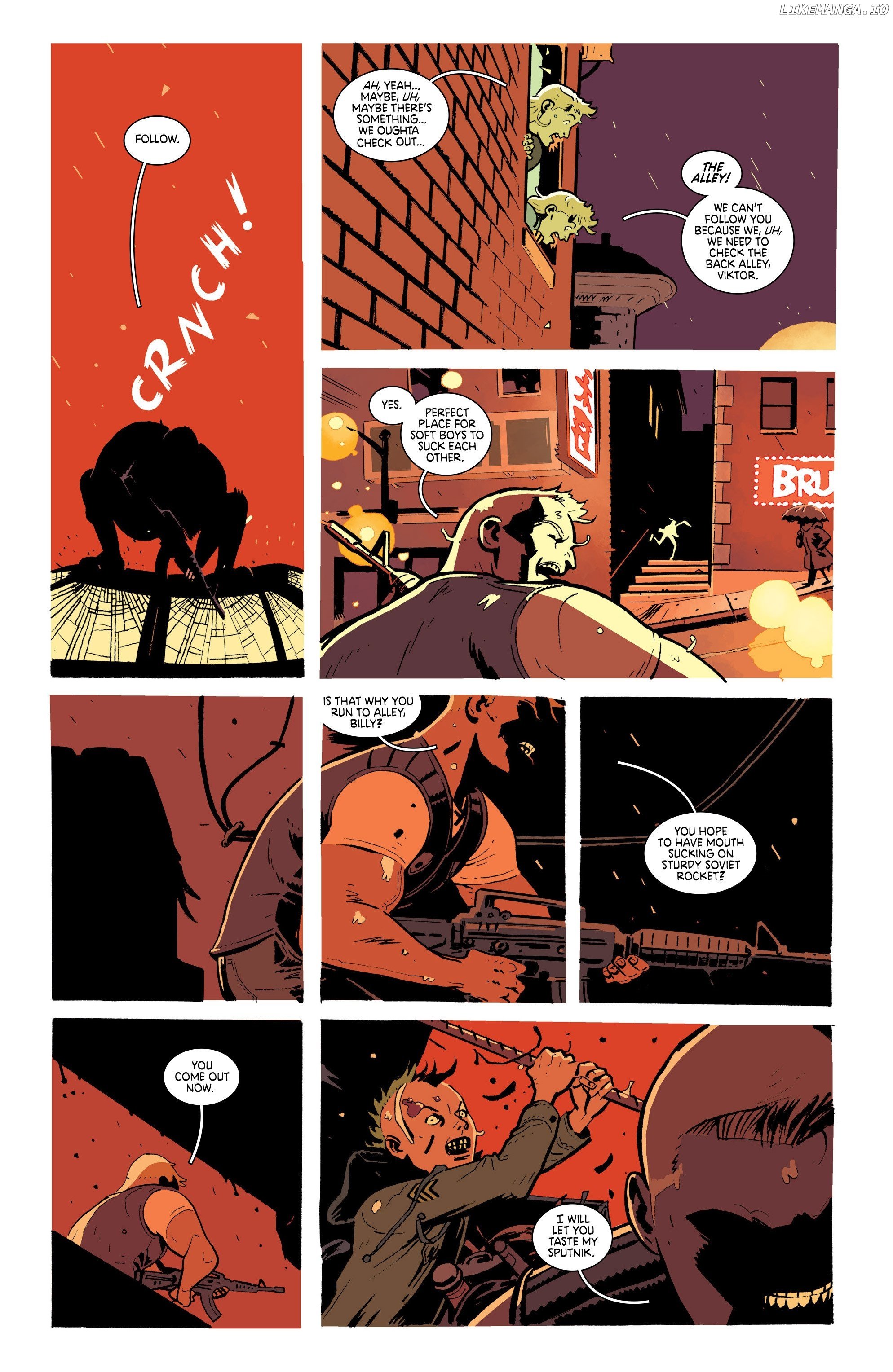 Deadly Class Chapter 19 - page 8