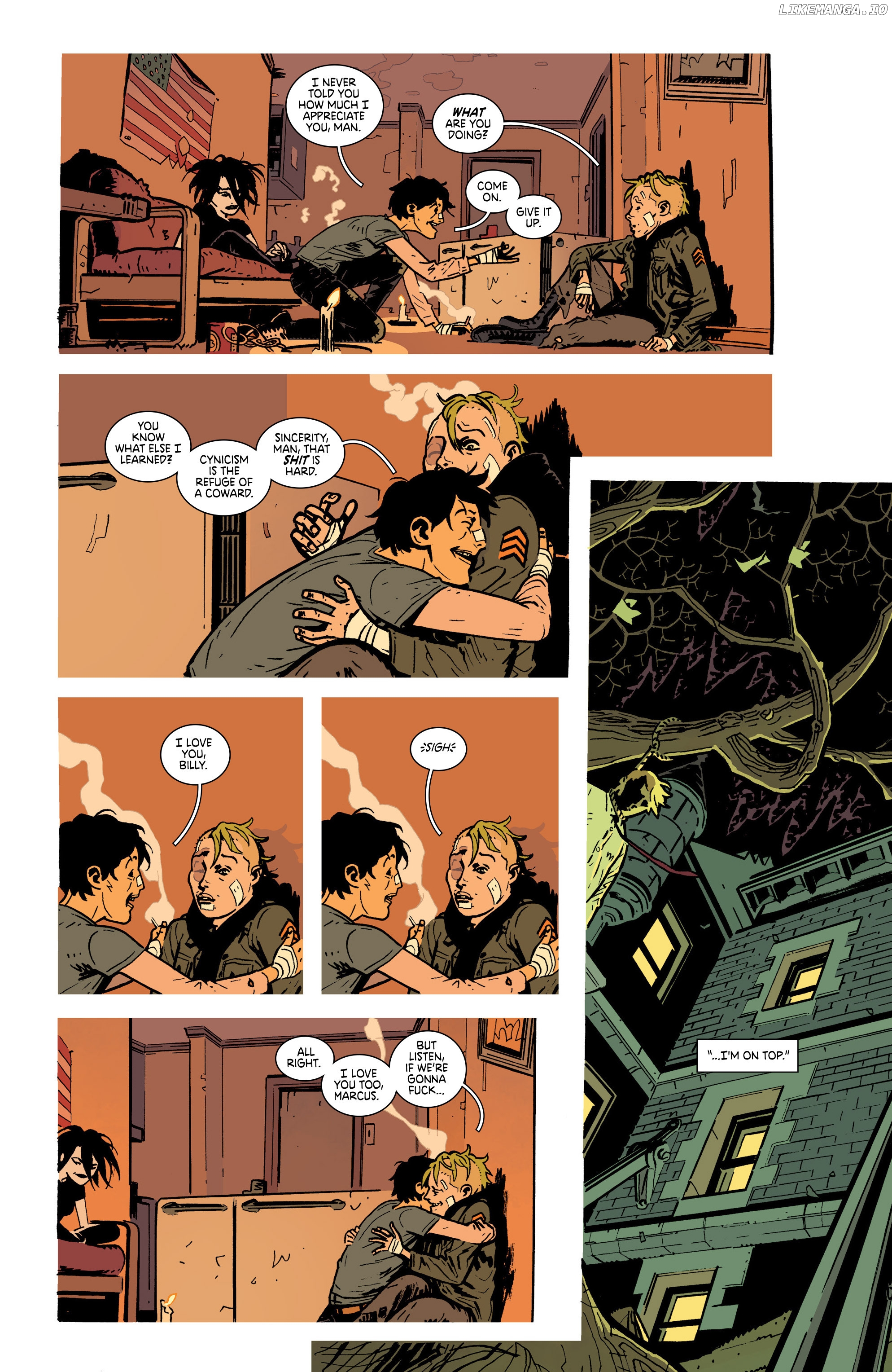 Deadly Class Chapter 20 - page 10