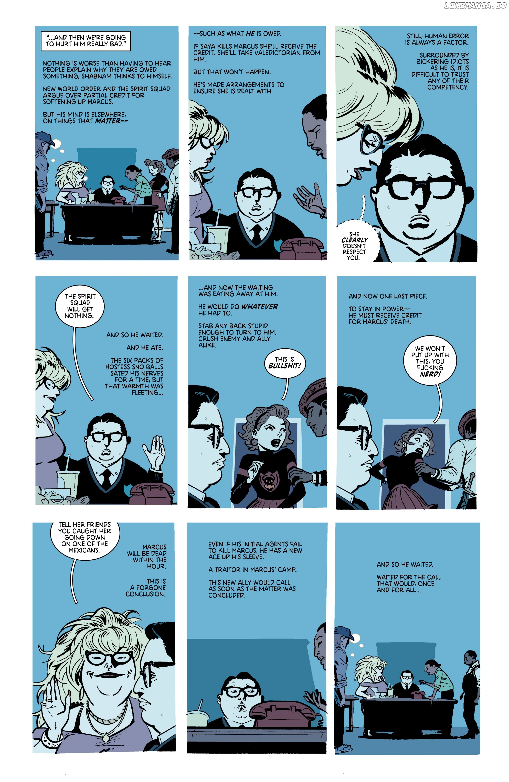 Deadly Class Chapter 20 - page 13