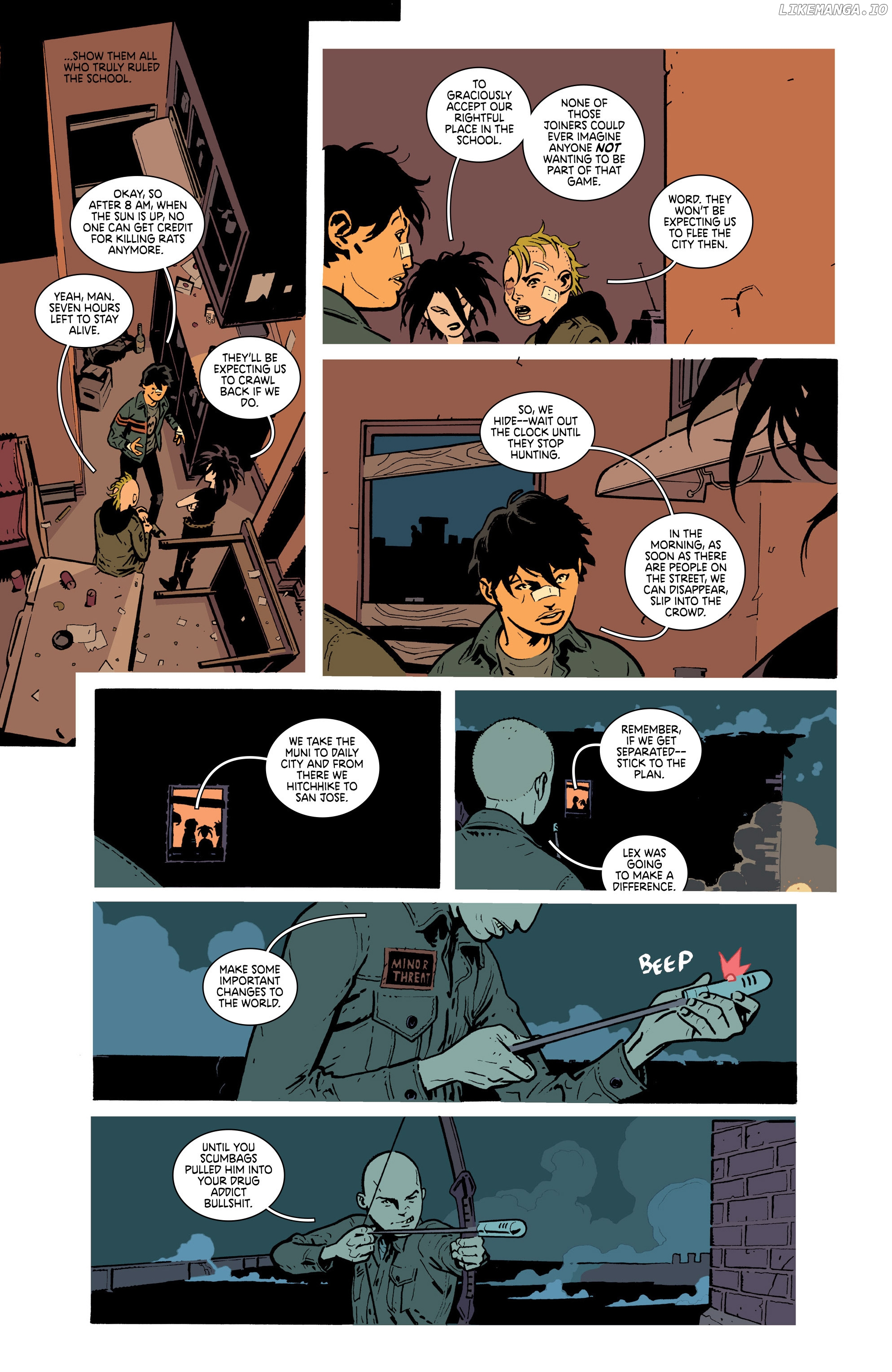 Deadly Class Chapter 20 - page 14