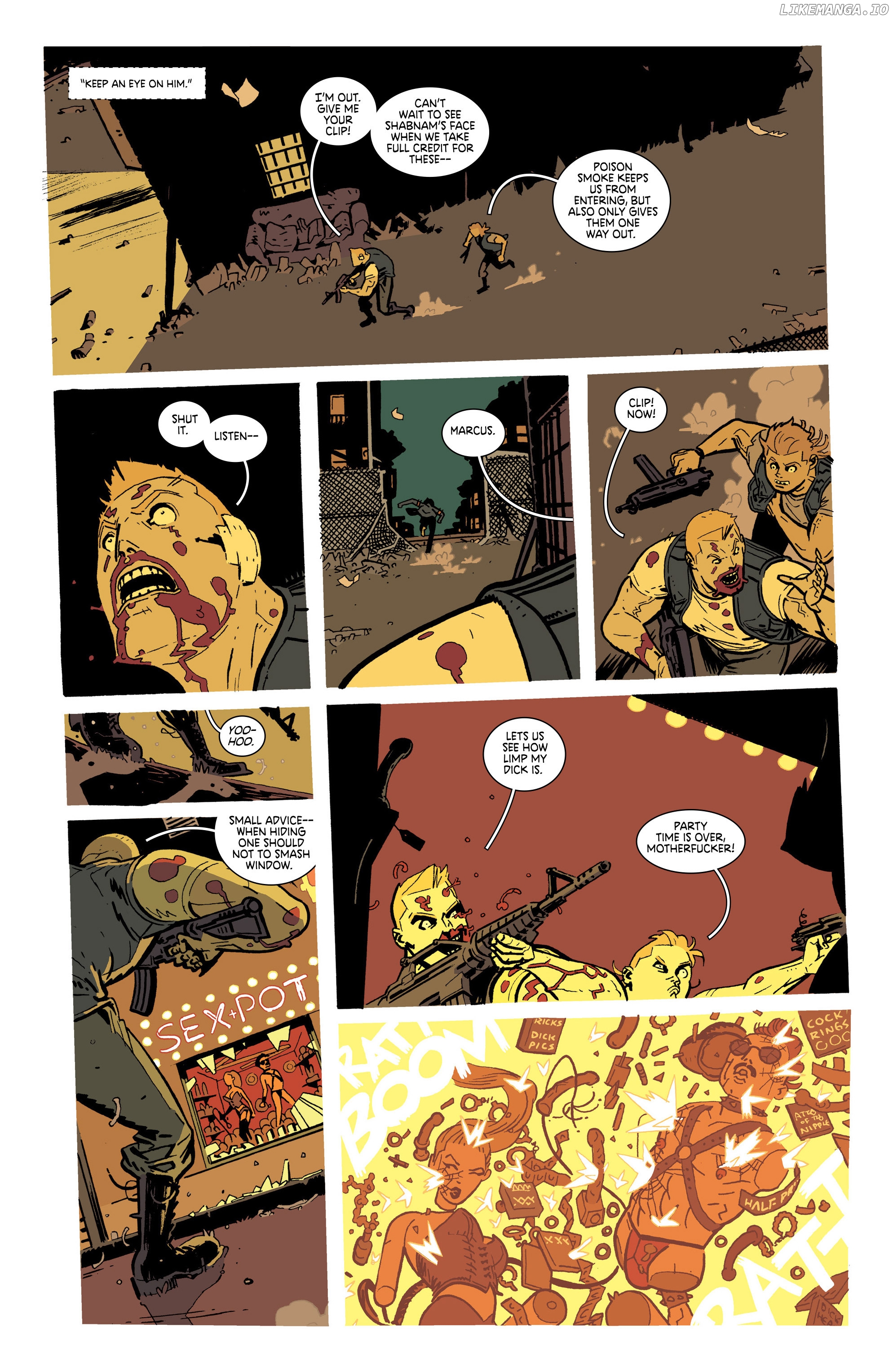 Deadly Class Chapter 20 - page 17