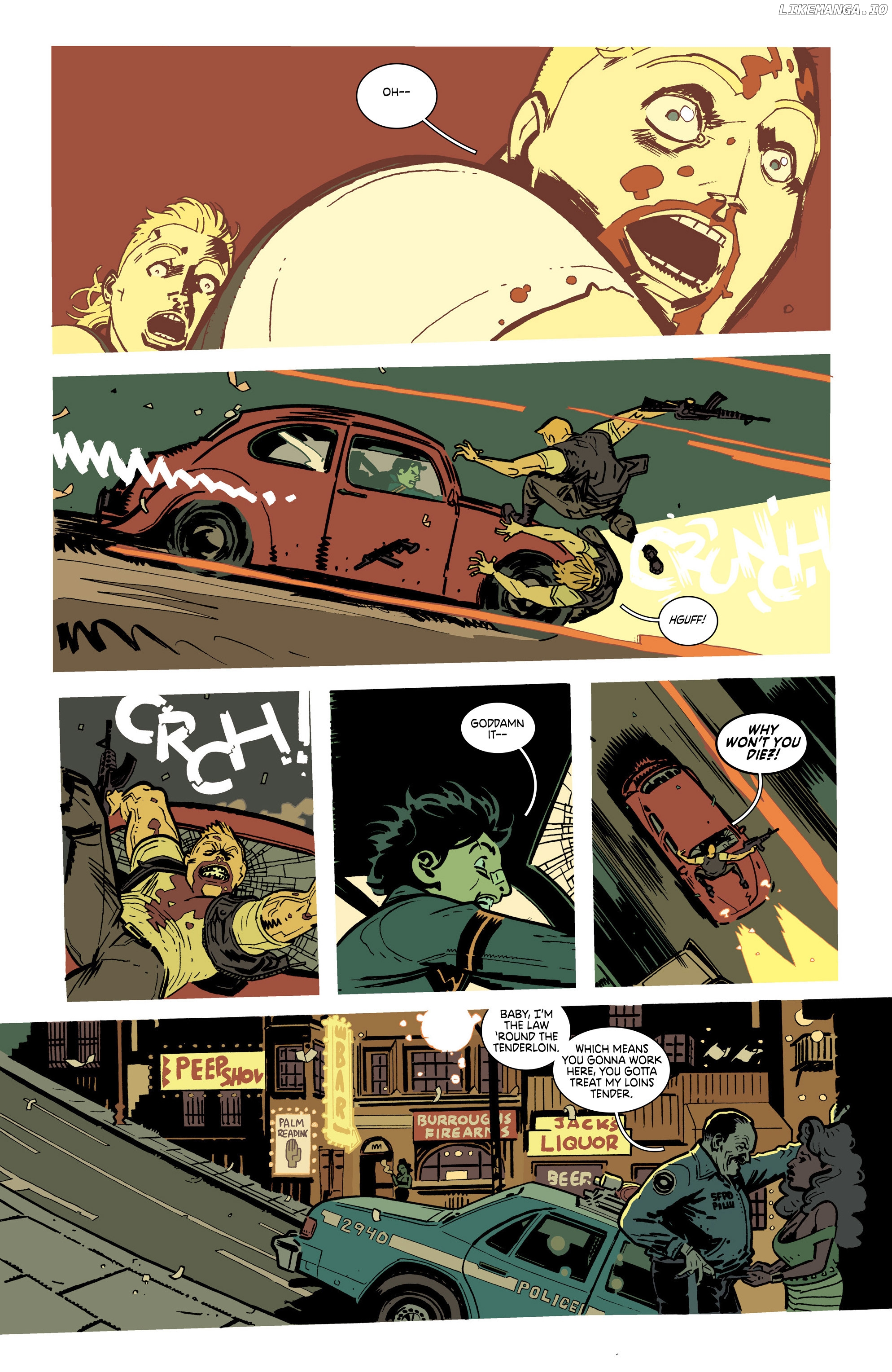 Deadly Class Chapter 20 - page 18