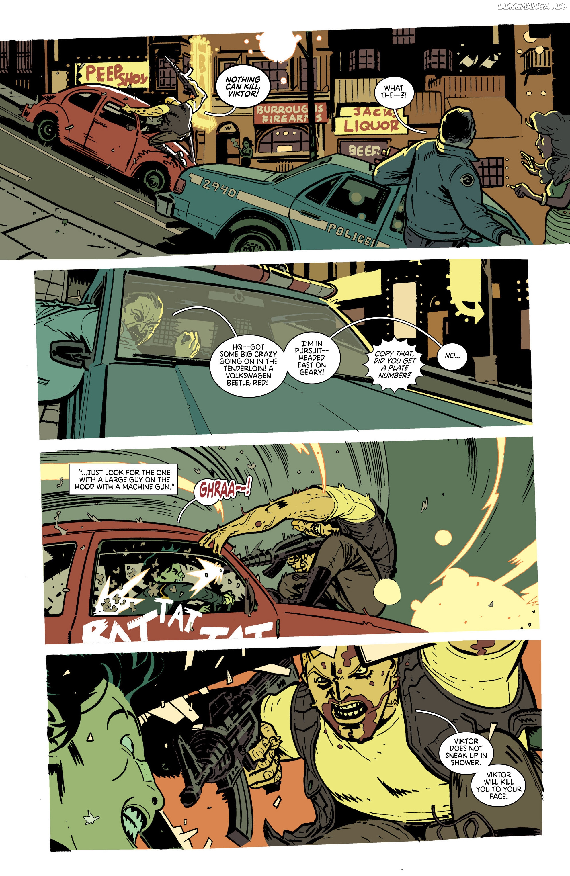 Deadly Class Chapter 20 - page 19