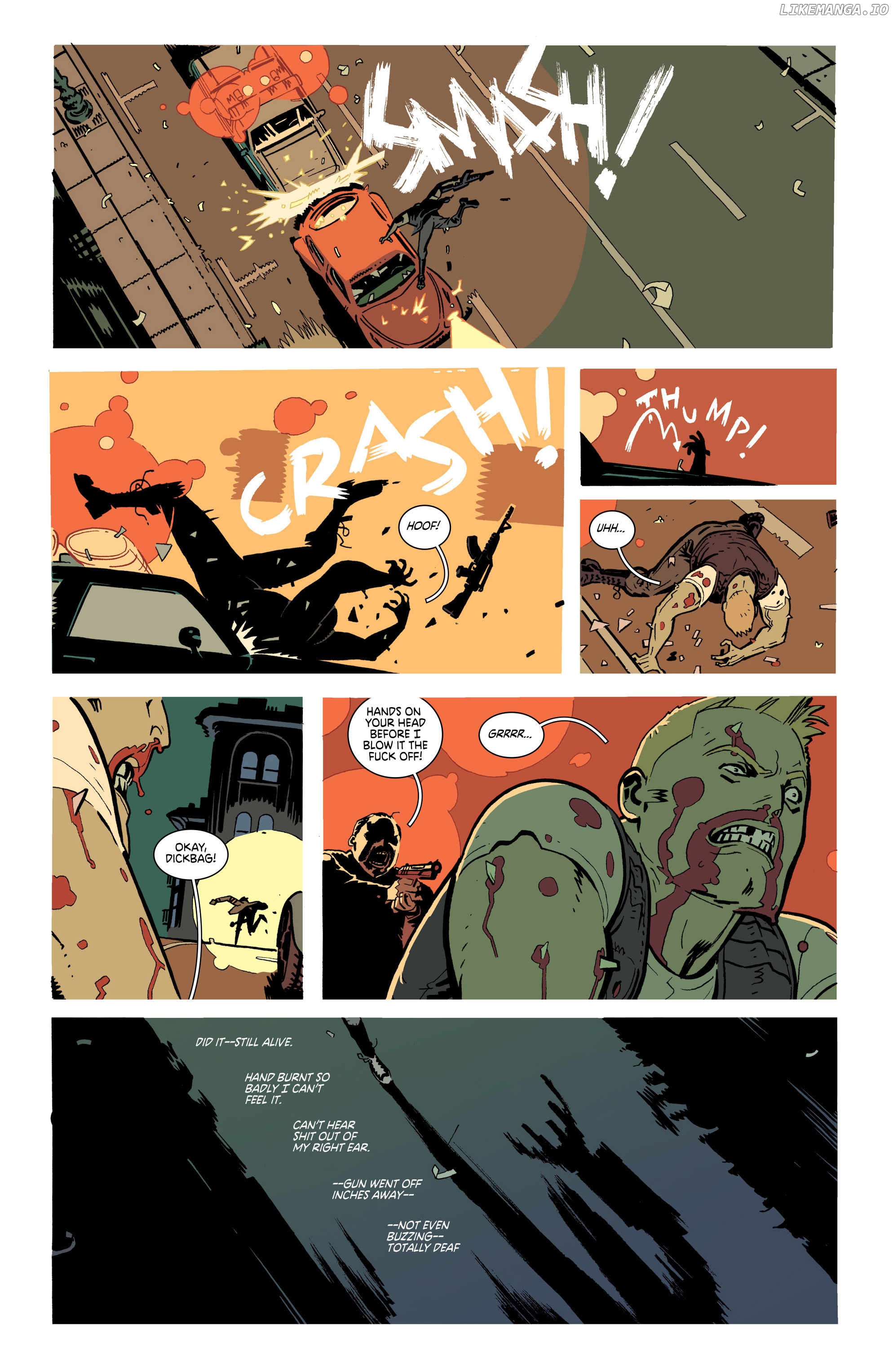 Deadly Class Chapter 20 - page 21